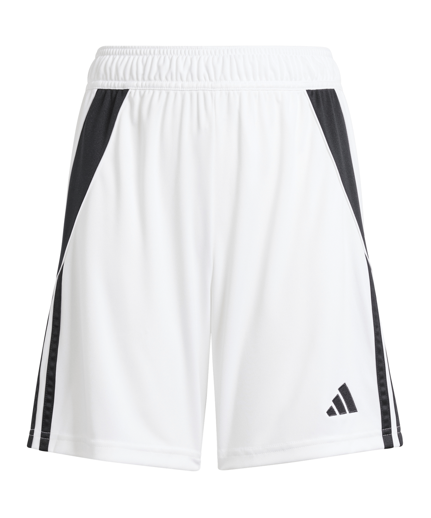 adidas Tiro 24 Short Kids Weiss Schwarz - weiss