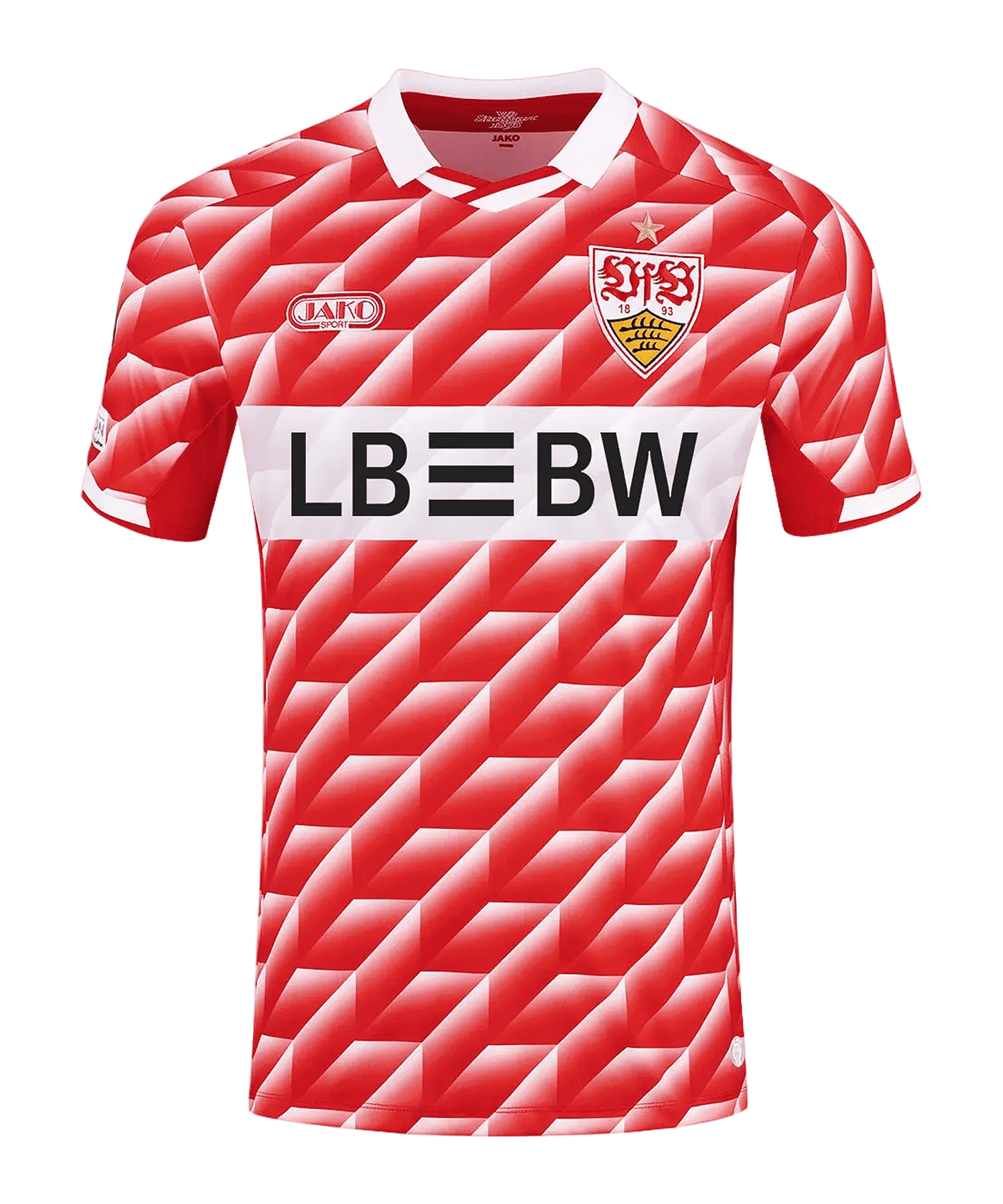JAKO VfB Stuttgart International Trikot Away 2026/2027 Rot F656 - rot