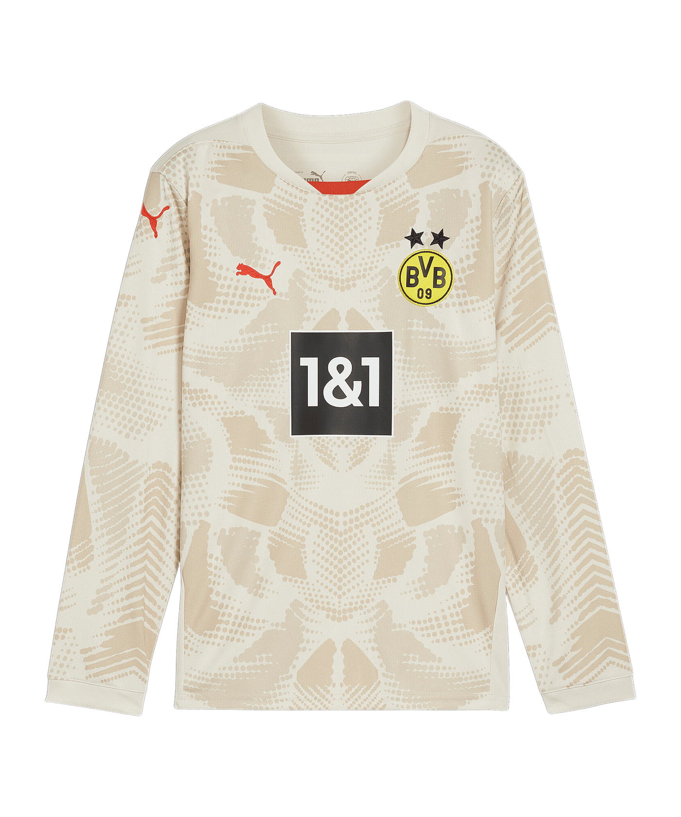 PUMA BVB Dortmund Torwarttrikot 2024/2025 Kids Weiss F38 - weiss