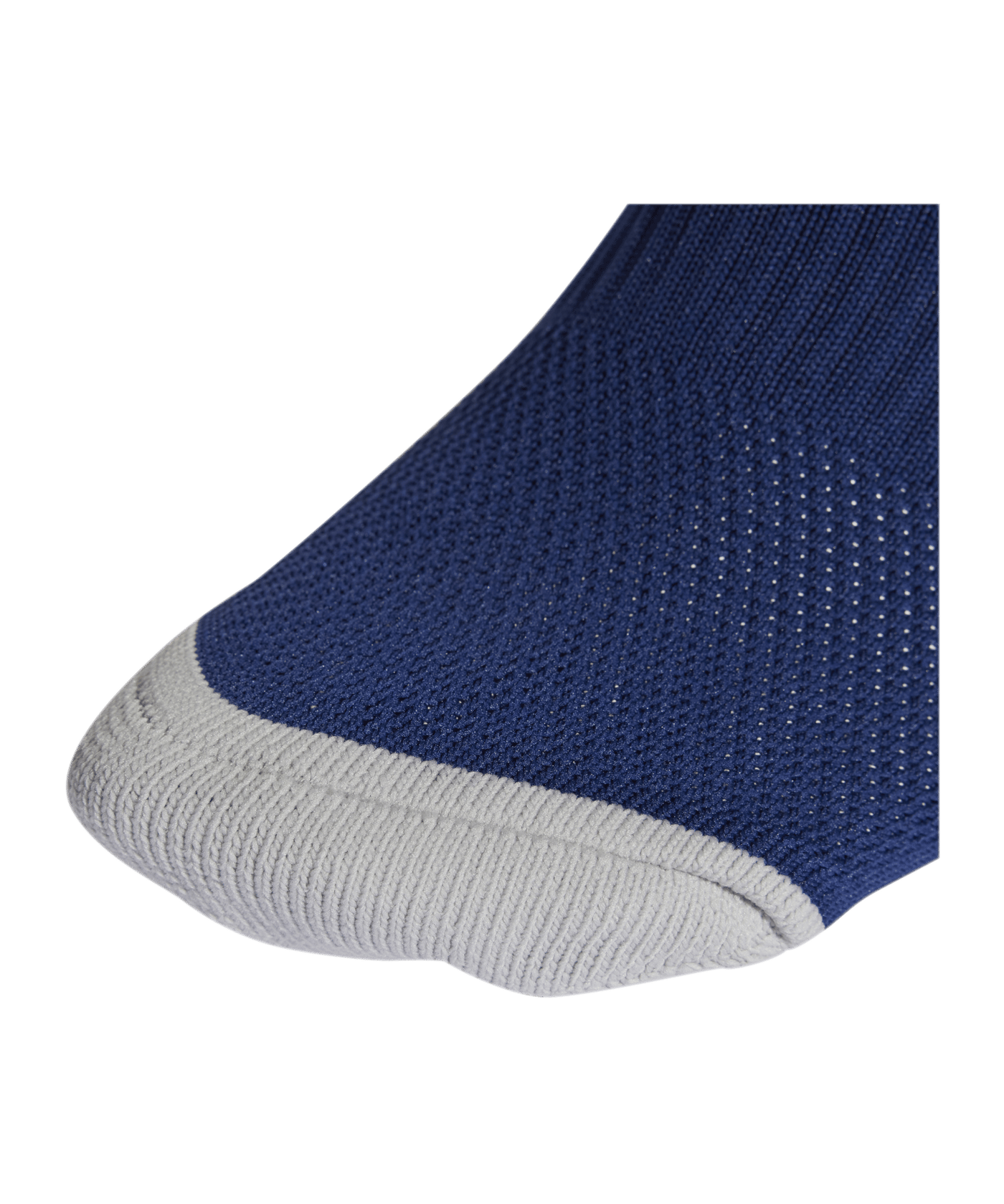 adidas Milano 23 Strumpfstutzen Blau Weiss Grau - dunkelblau