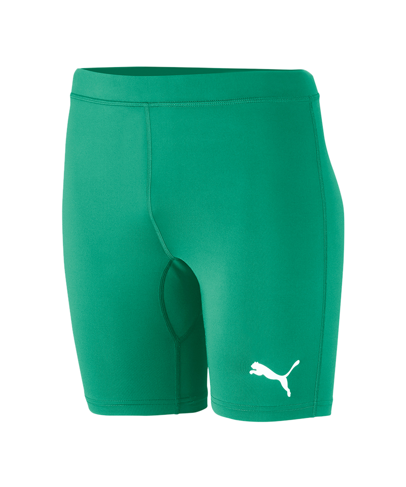 PUMA LIGA Baselayer Short Kids Grün F05 - gruen