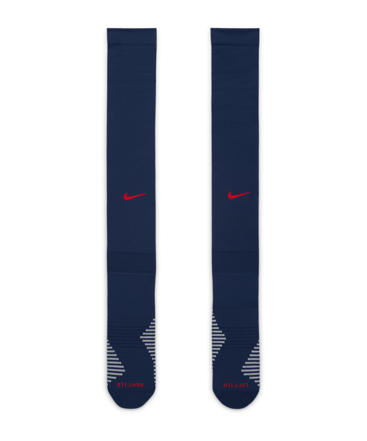 Nike Paris St. Germain Stutzen 2023/2024 Blau Rot F410 - dunkelblau