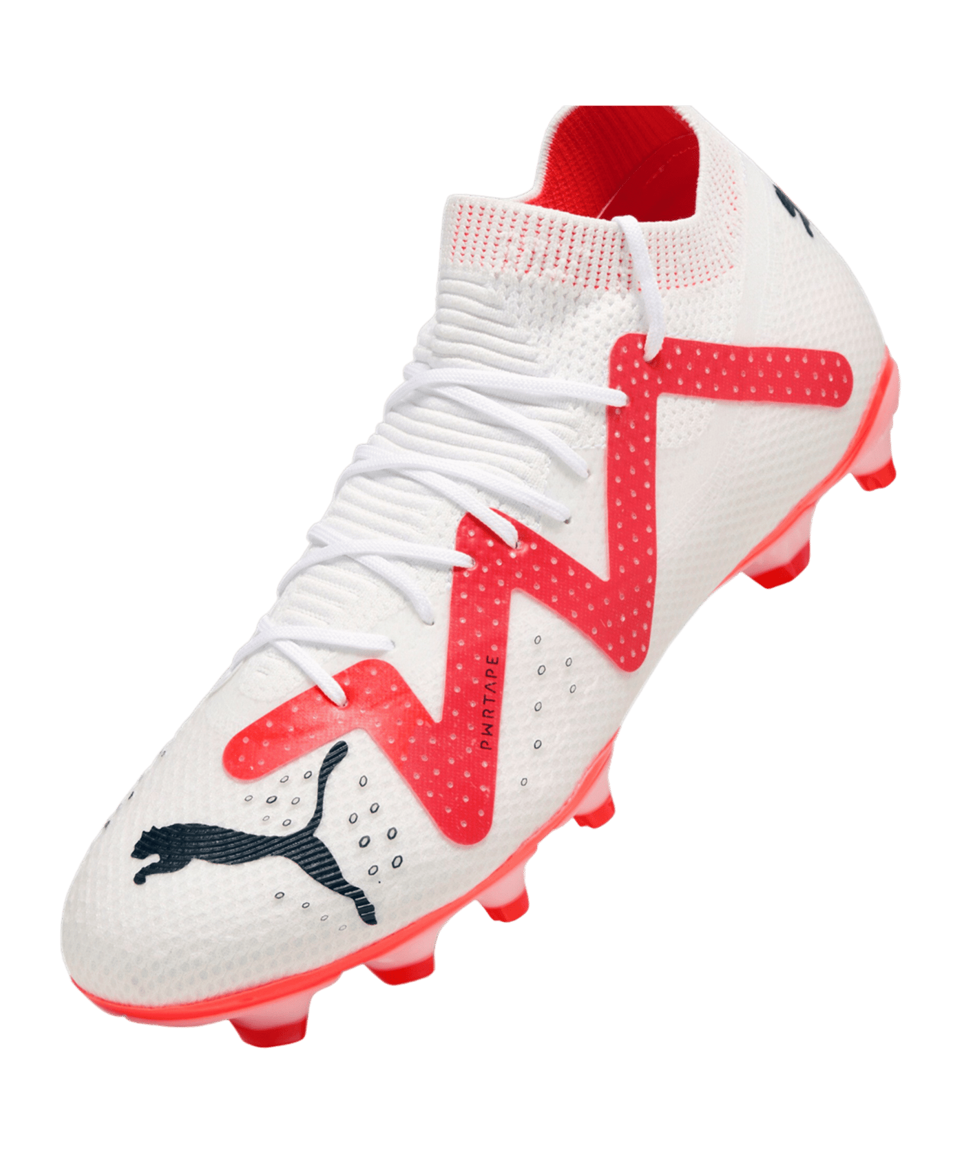 PUMA FUTURE Pro FG/AG Breakthrough Weiss Rot Schwarz F01 - weiss