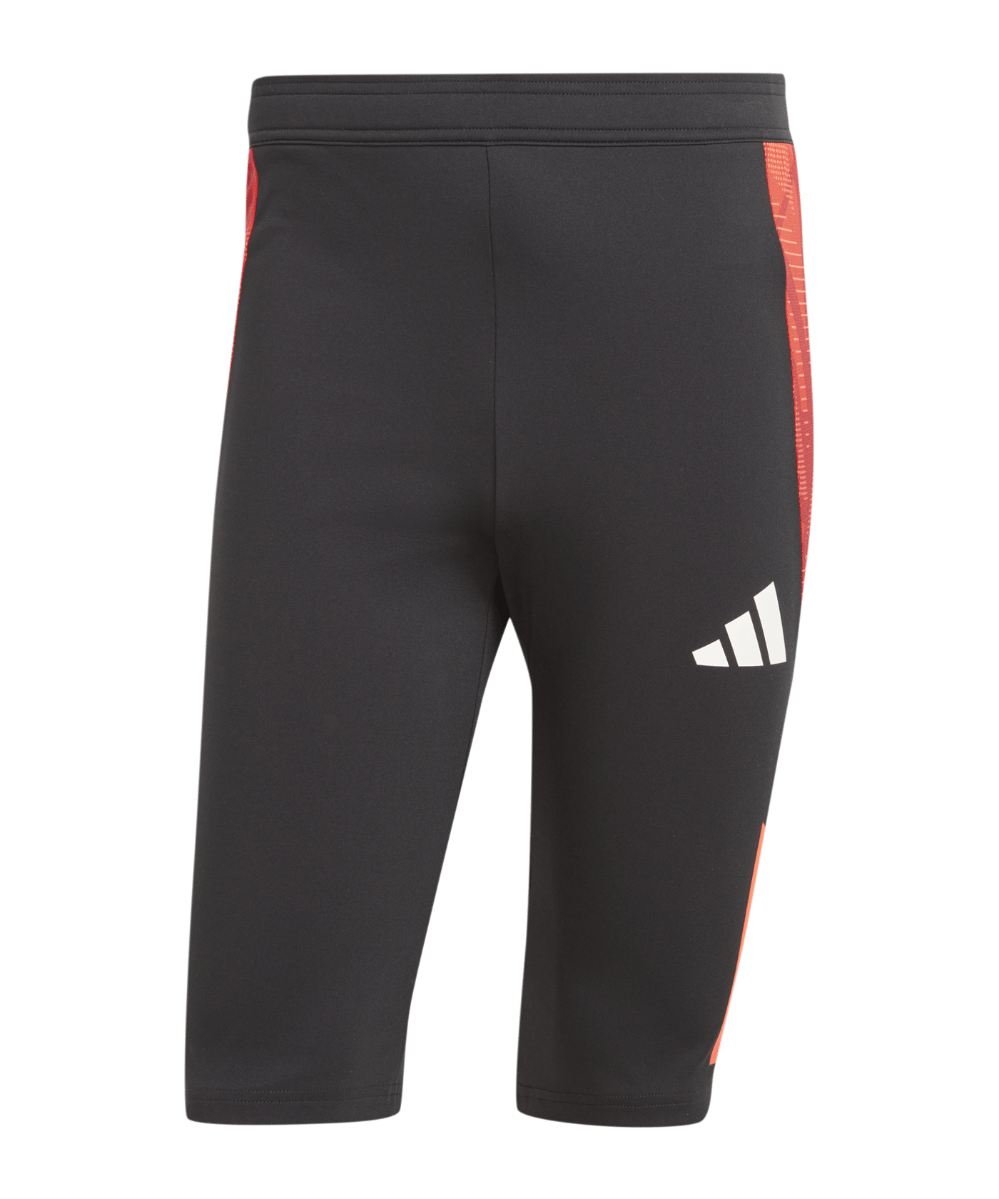 adidas Tiro 24 Competition Short Schwarz Rot - schwarz