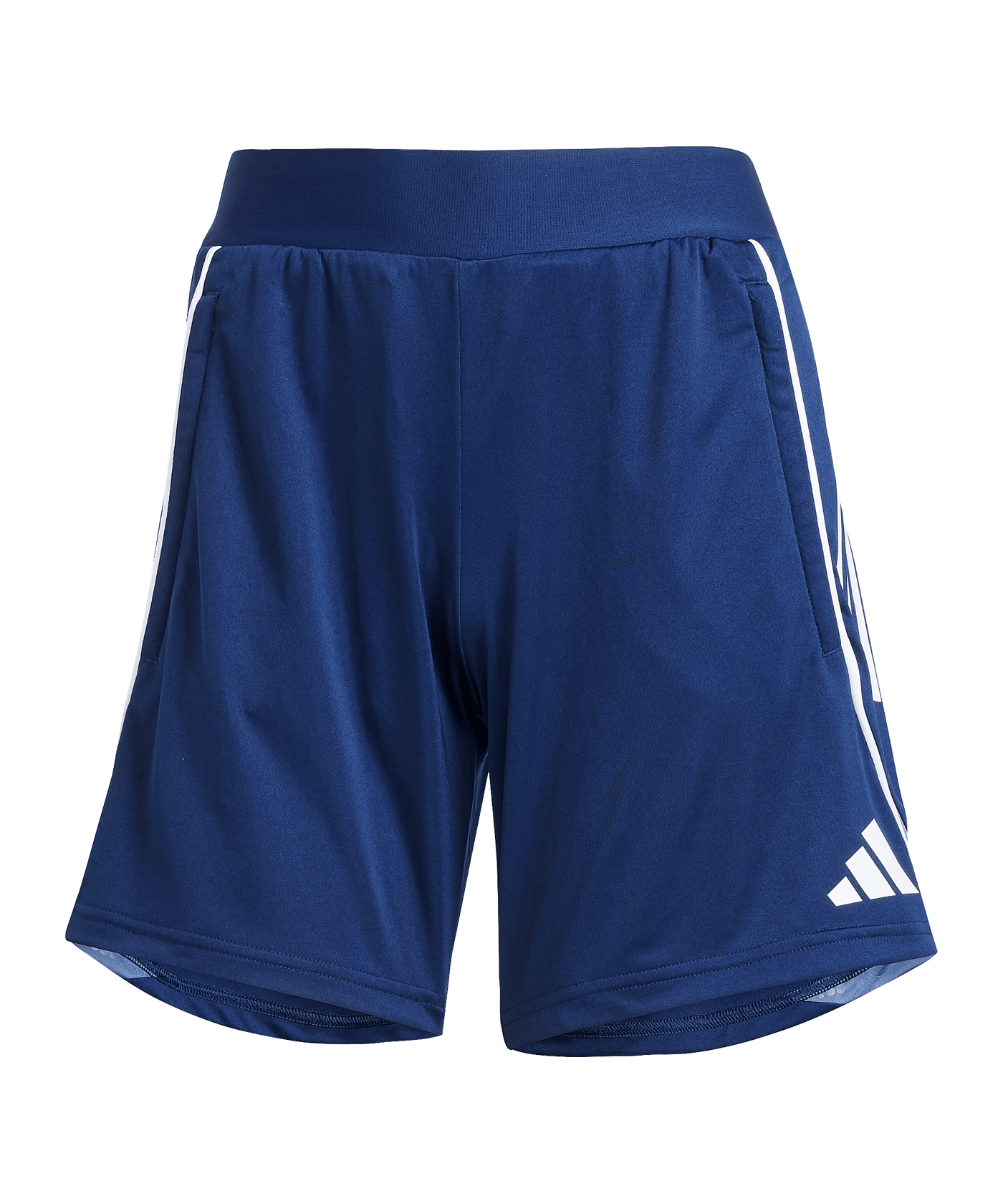 adidas Tiro 25 Competition Short Damen Blau | - blau