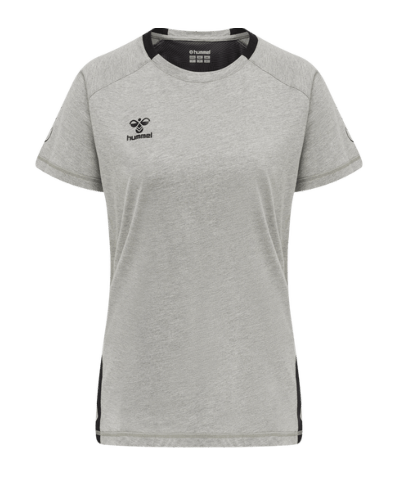 Hummel hmlCIMA XK T-Shirt Damen Grau F2006 - grau