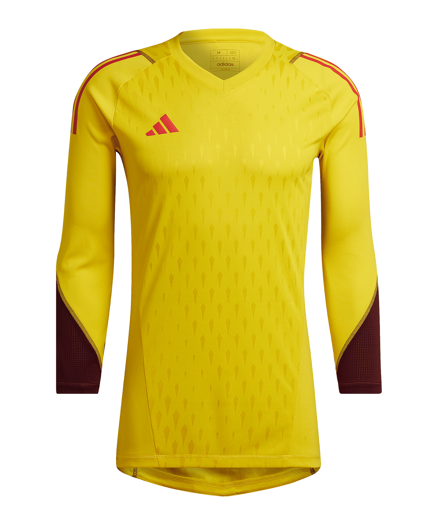 adidas Tiro 23 Pro Torwarttrikot Kids Gelb - gelb