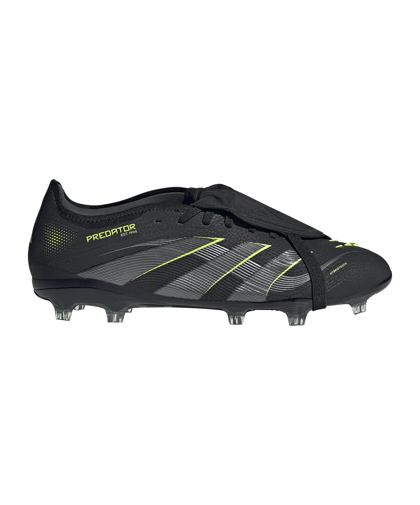 adidas Predator Pro FG Electric Stealth Schwarz - schwarz