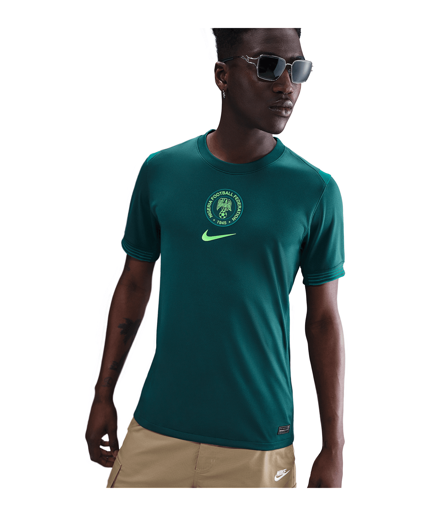 Nike Nigeria Trikot Home 2025/2026 Grün F483 - gruen