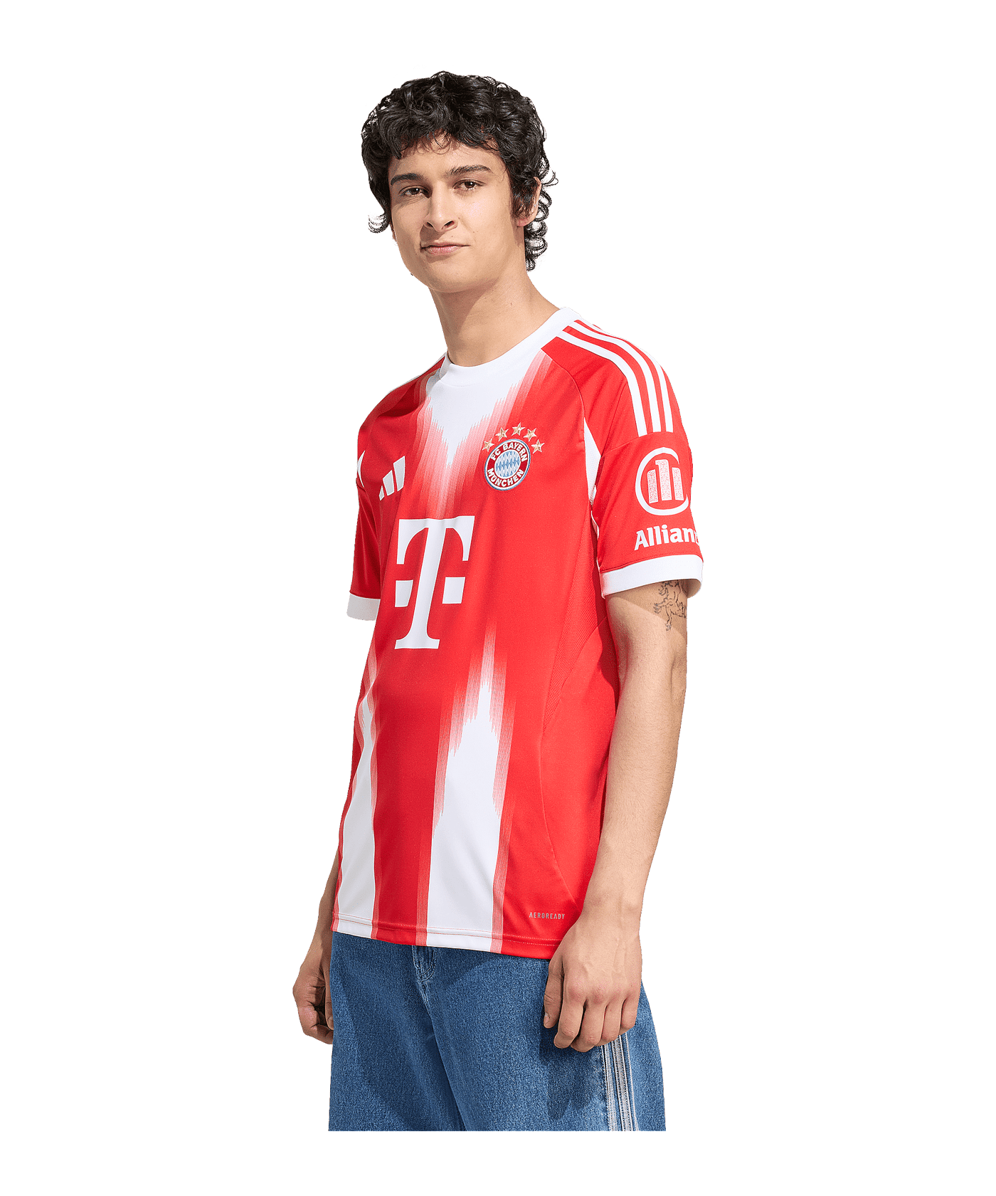 adidas FC Bayern München Trikot Home 2025/2026 Rot - rot