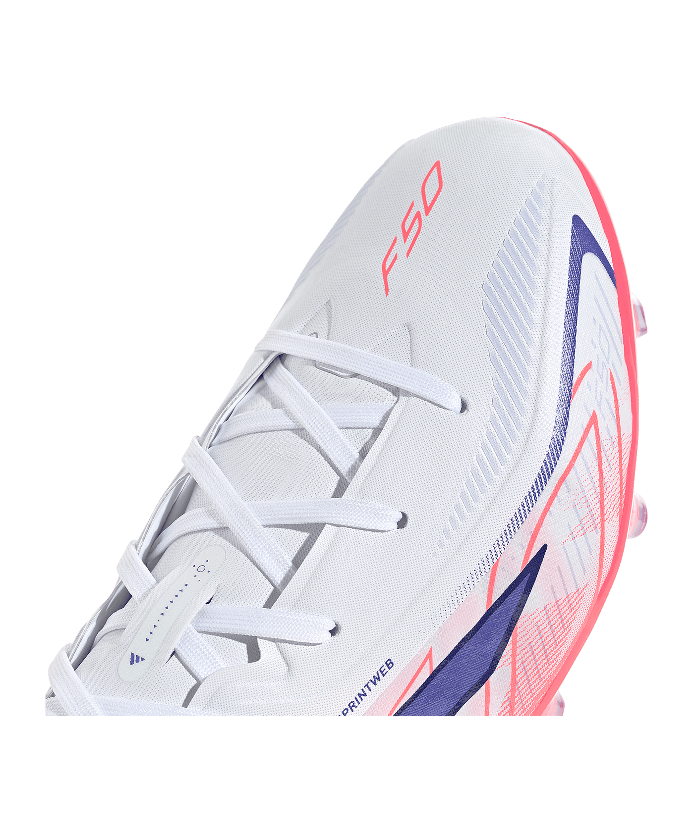 adidas F50 Hyperfast Elite FG Kids Weiß - weiss