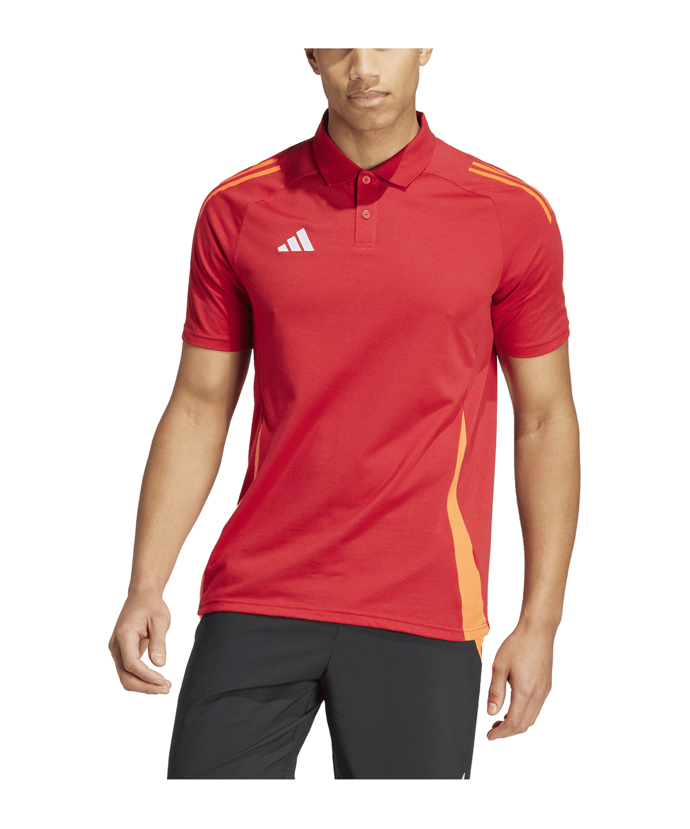 adidas Tiro 24 Competition Poloshirt Rot - rot