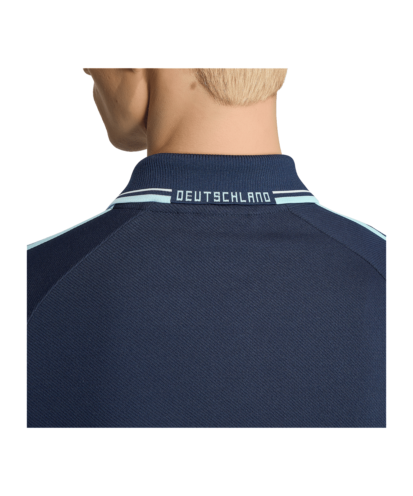 adidas DFB Deutschland Anthem Jacke Blau - blau