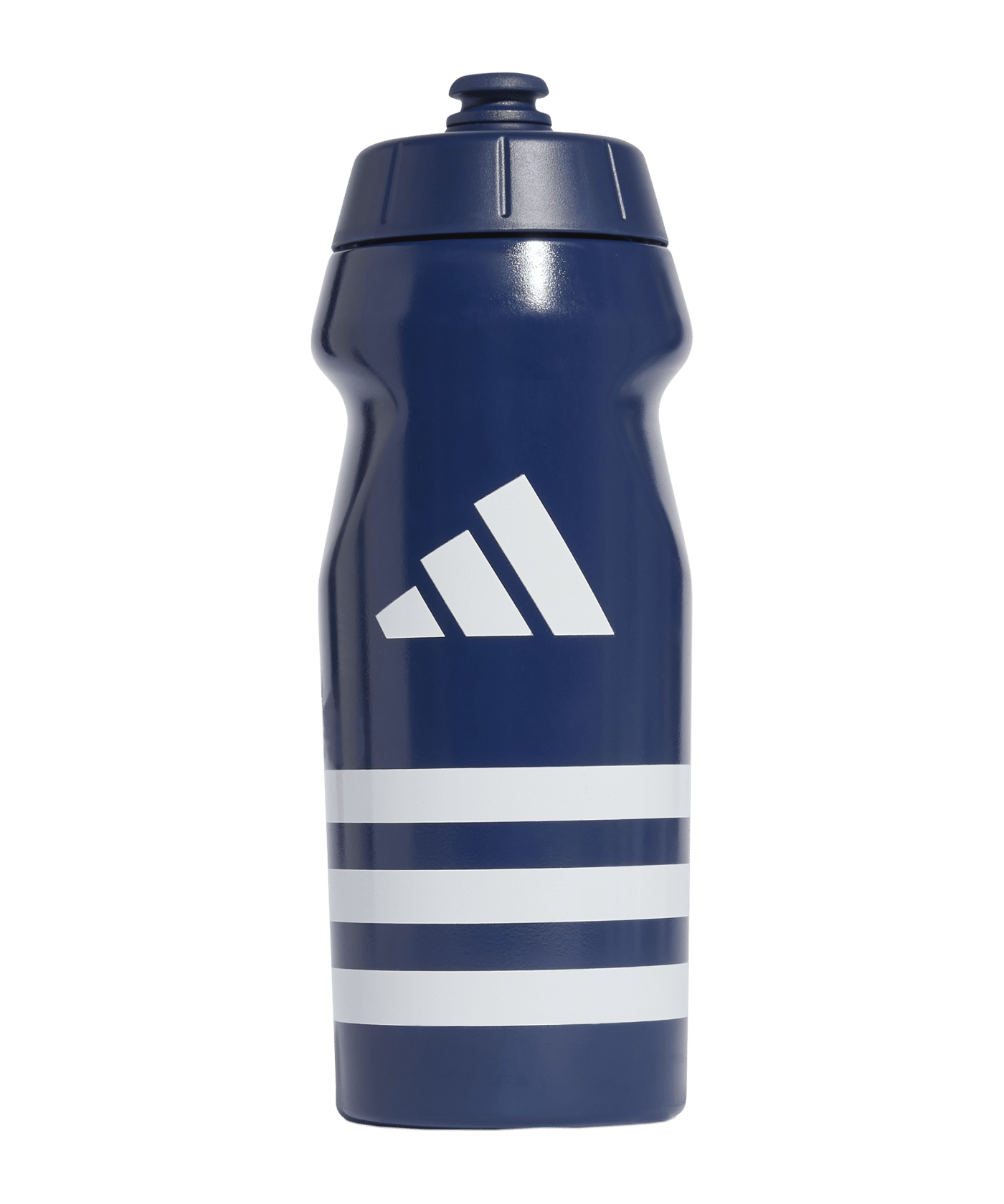 adidas Tiro Trinkflasche 500ml Blau Weiss - blau
