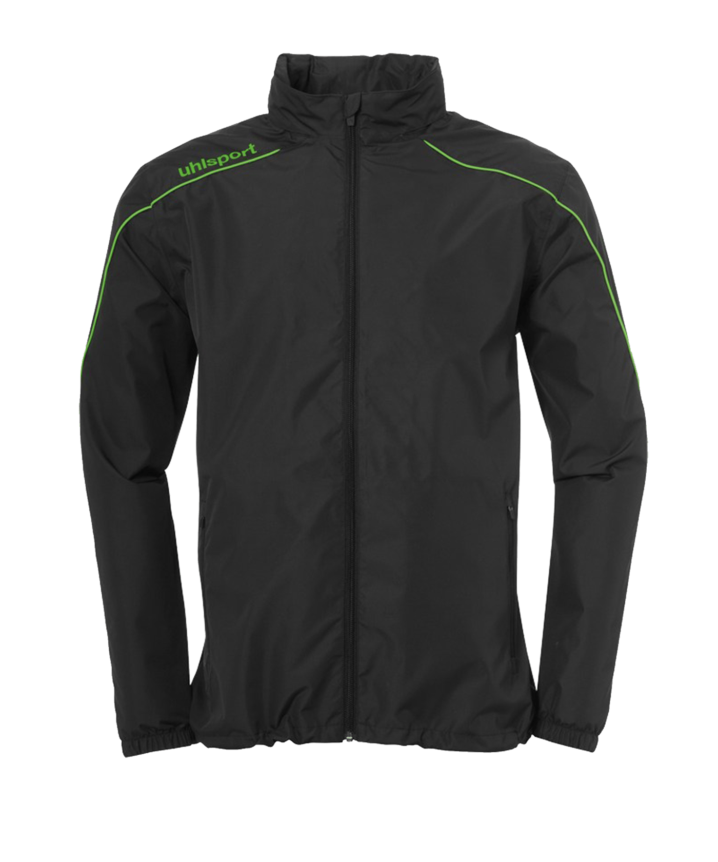 Uhlsport Stream 22 Allwetterjacke Kids Schwarz F24 - schwarz