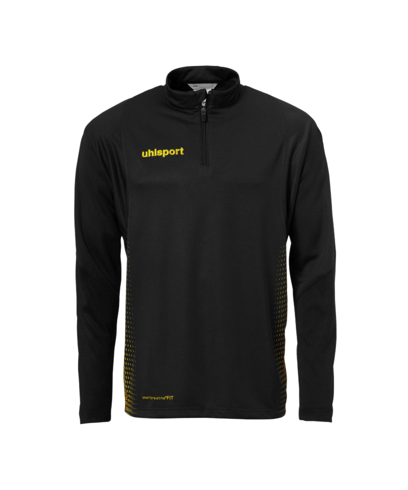uhlsport Score Ziptop Sweatshirt Kids Schwarz F07 - schwarz