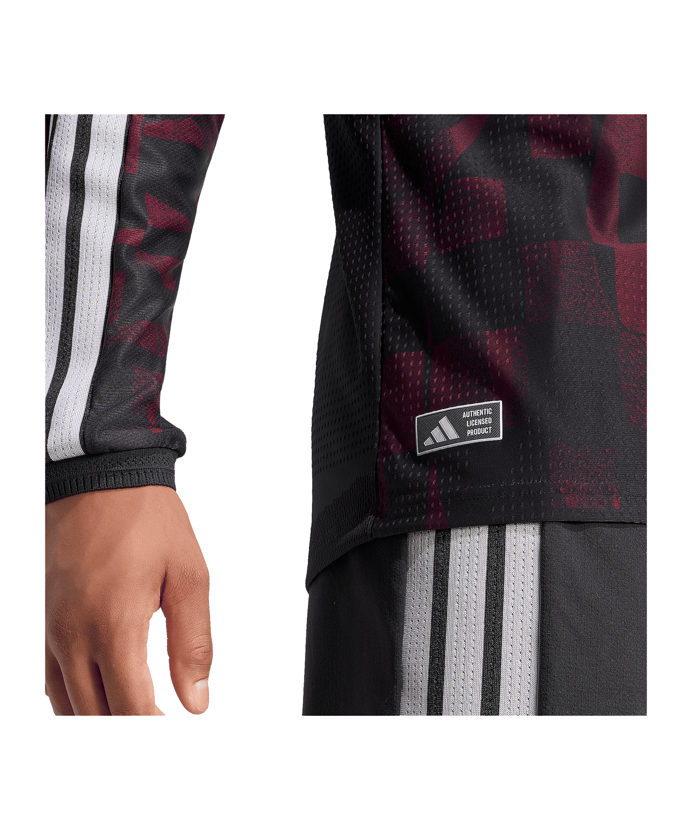 adidas FC Liverpool Authentic Trikot Langarm 3rd 2026/2027 Schwarz - schwarz