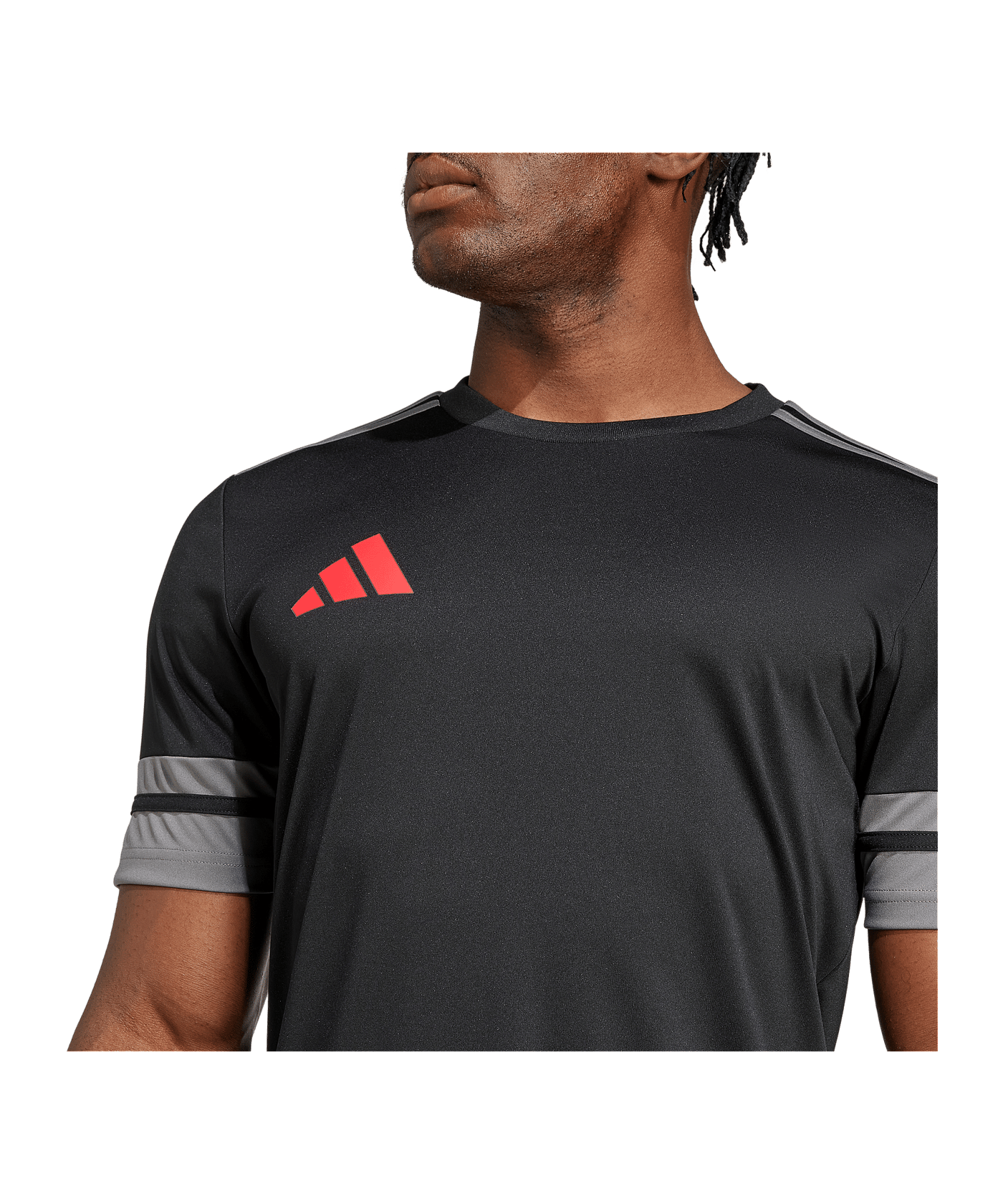 adidas Squadra 25 Trikot Schwarz - schwarz