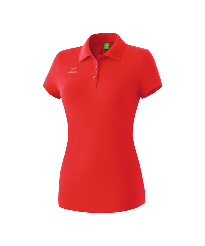 Erima Poloshirt Teamsport Damen | rot - rot