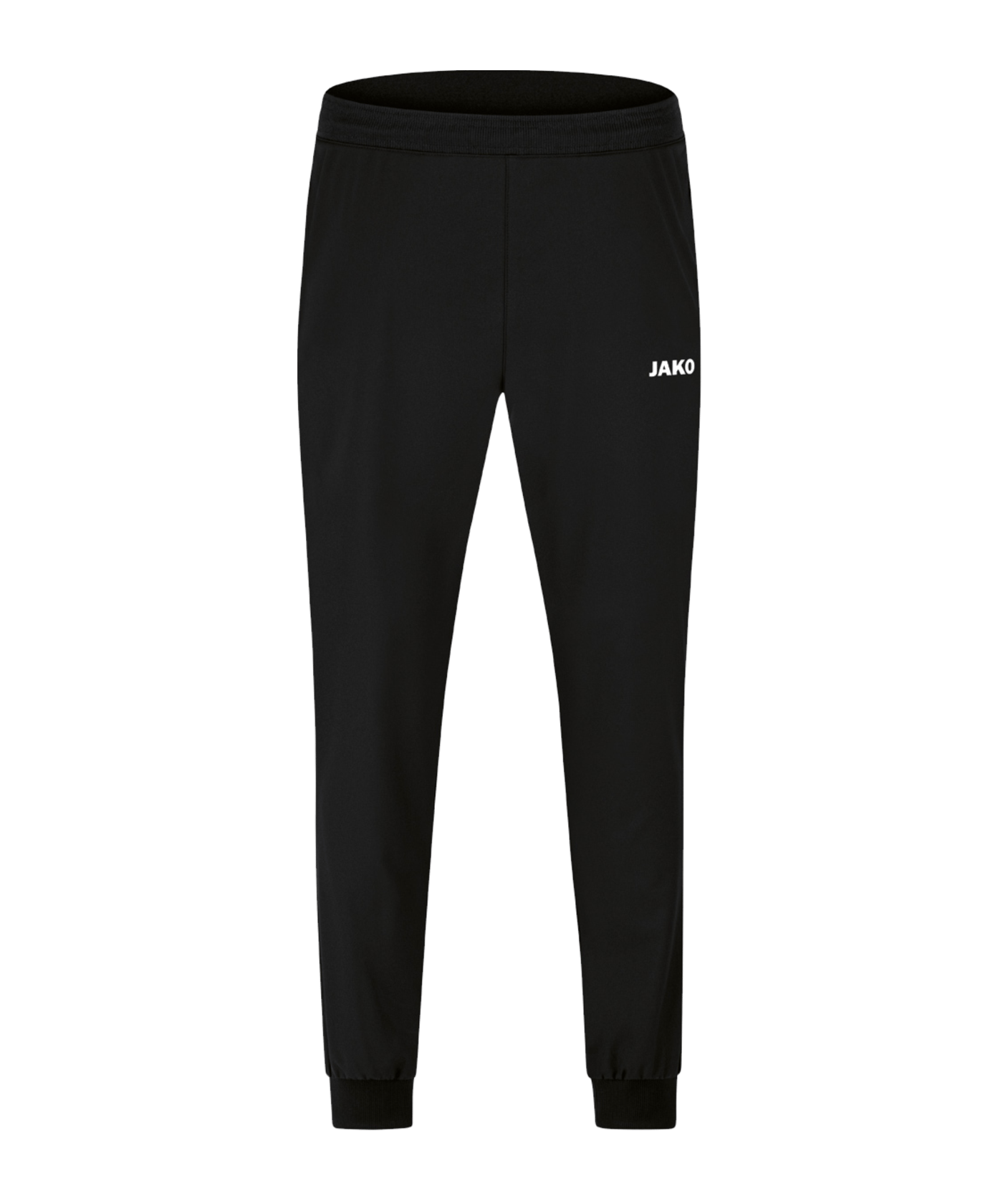 JAKO Team Präsentationshose Damen Schwarz F800 - schwarz