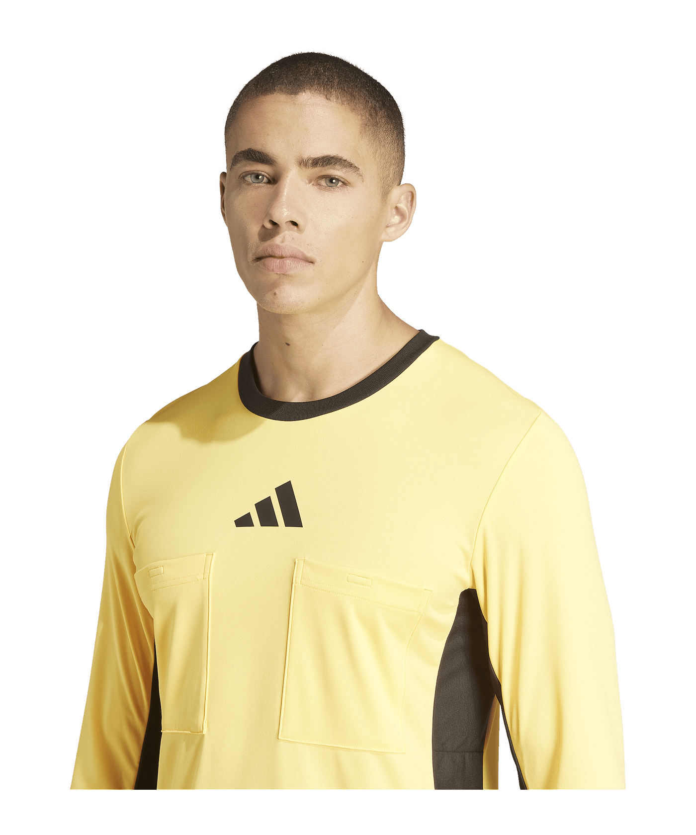 adidas Trikot langarm Gelb - gelb