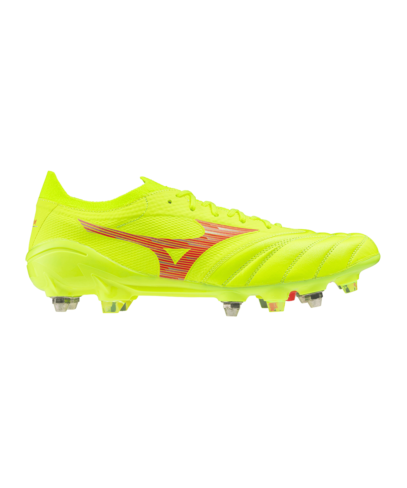 Mizuno Morelia Neo IV Elite Mix Gelb Rot F45 - gelb