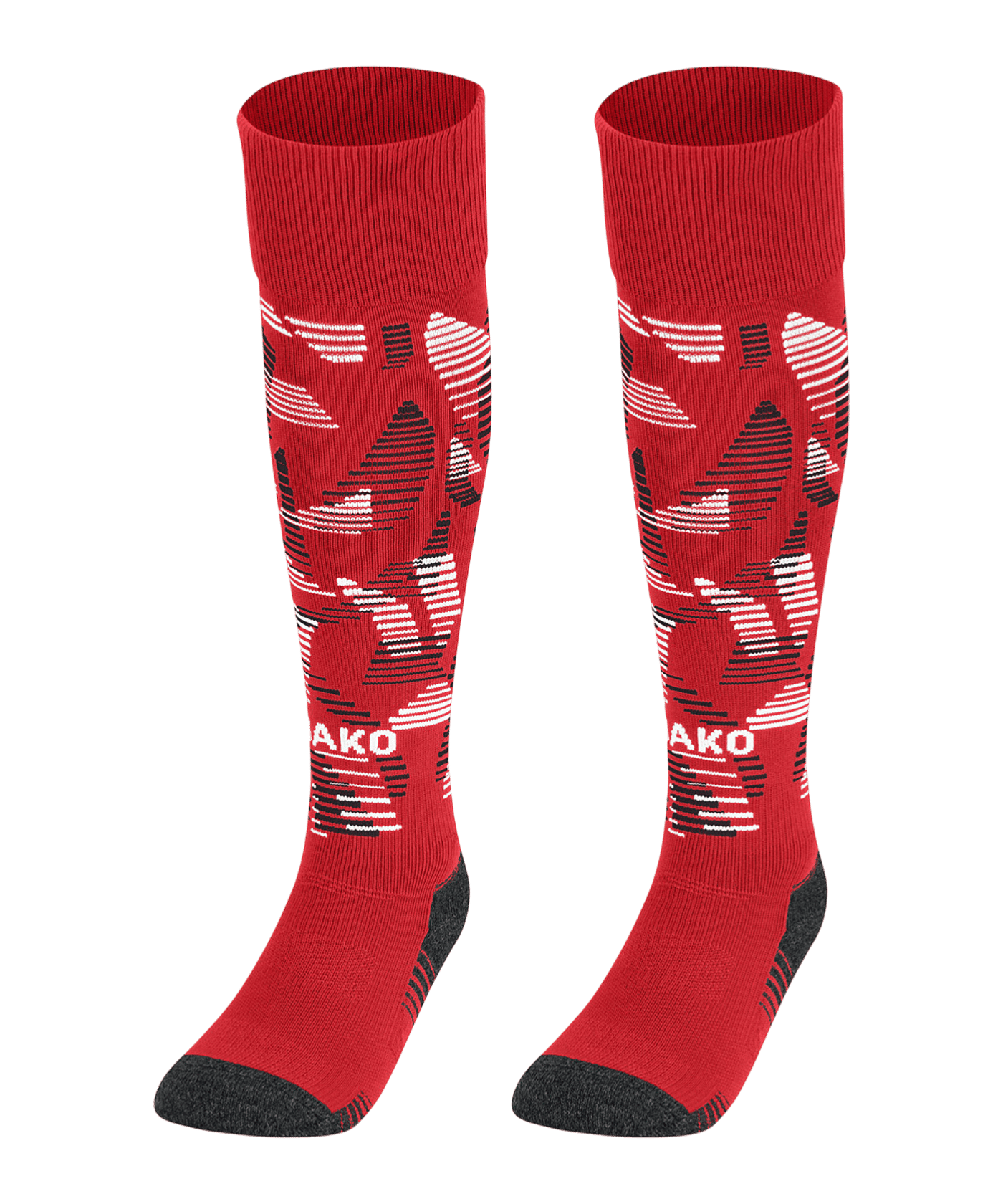JAKO Sonic Strumpfstutzen Rot F101 - rot