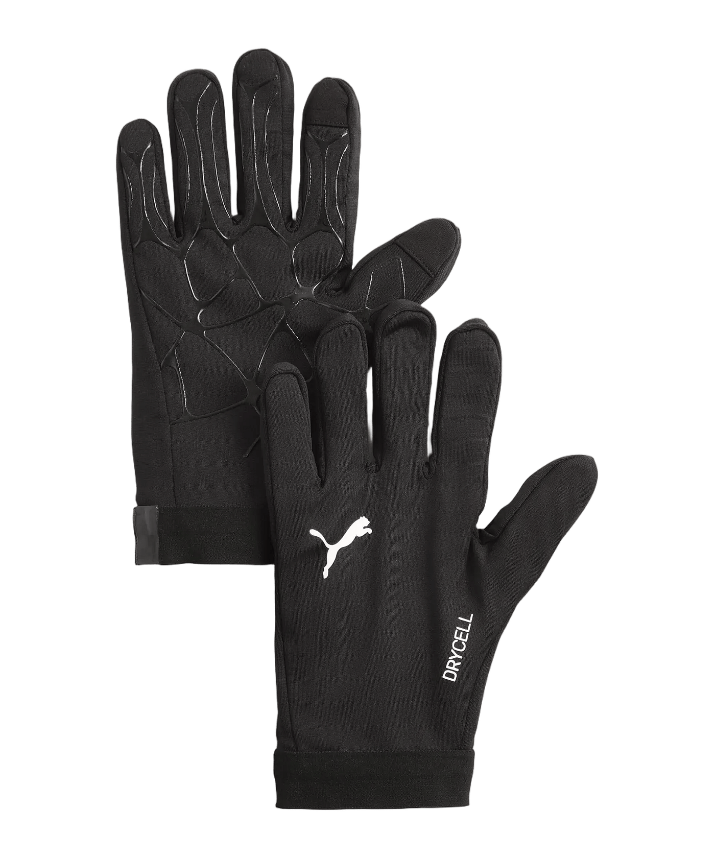 PUMA teamADDITIONS Tech Handschuhe Schwarz F01 - schwarz