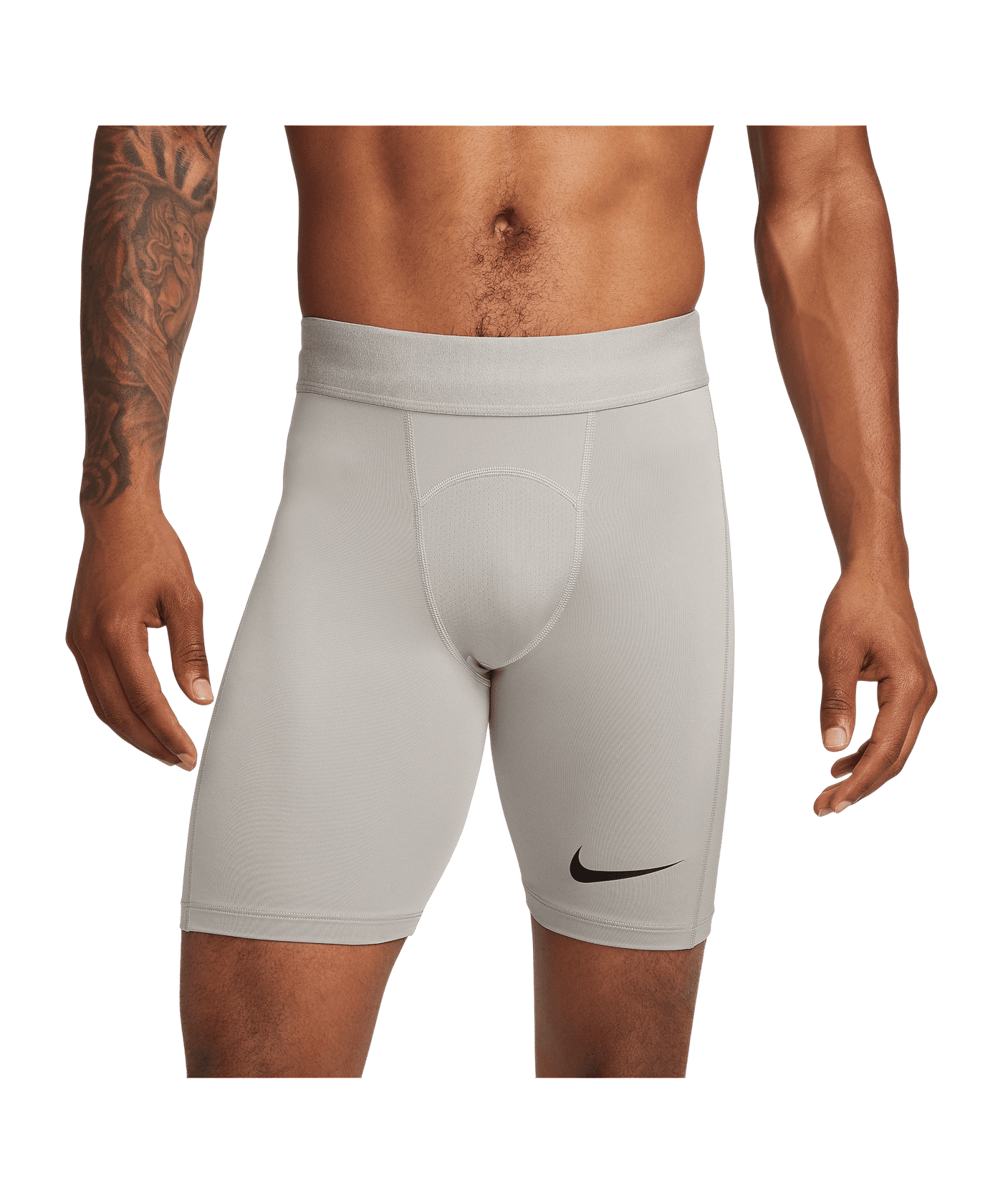 Nike Pro Strike Short Grau Schwarz F052 - schwarz