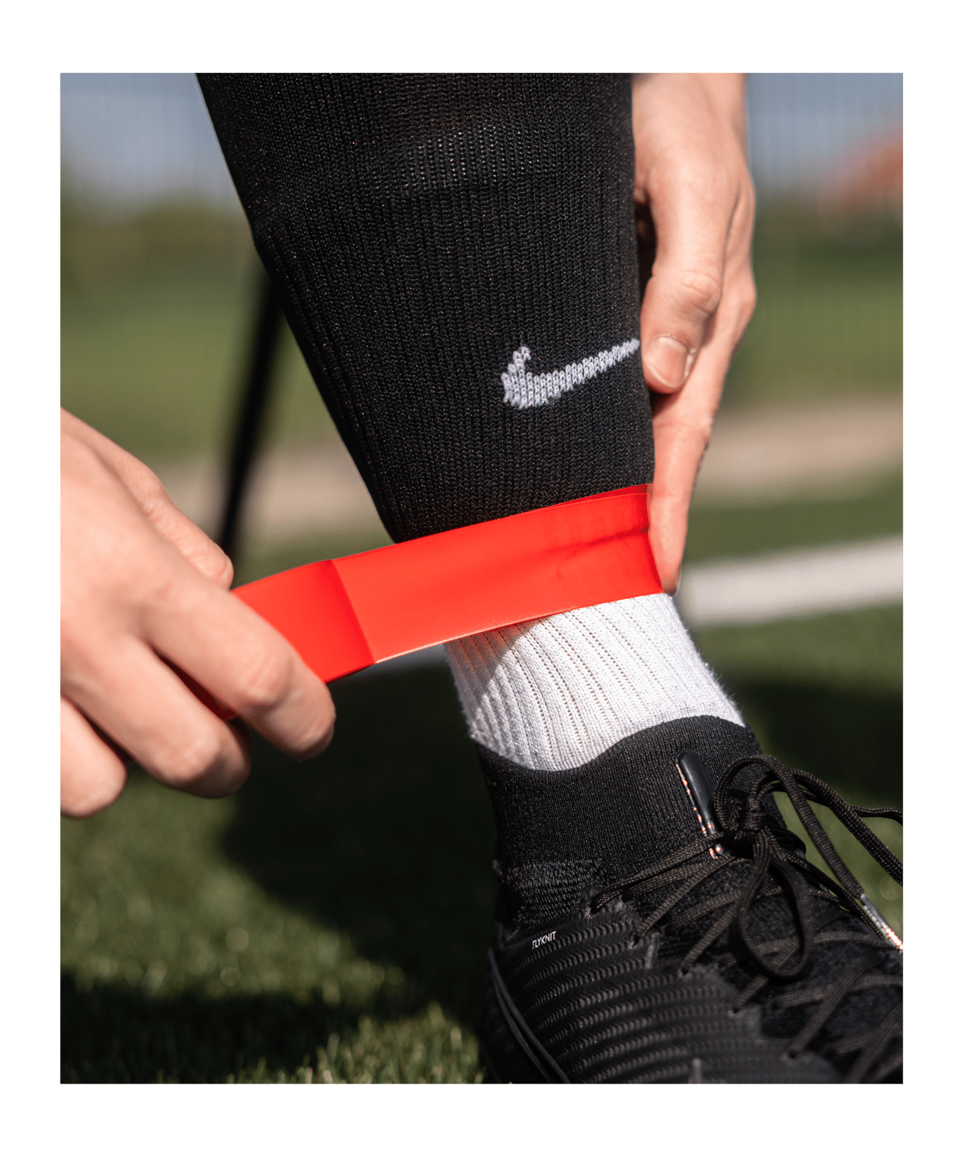 Cawila Stutzentape 3,0cmx20m Schwarz - schwarz