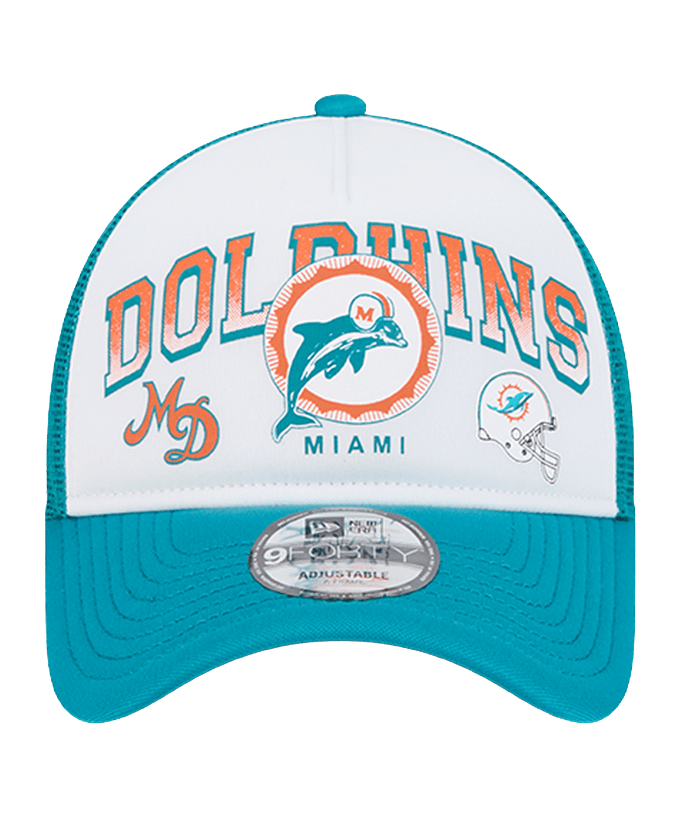 New Era Miami Dolphins Cap Grau - grau