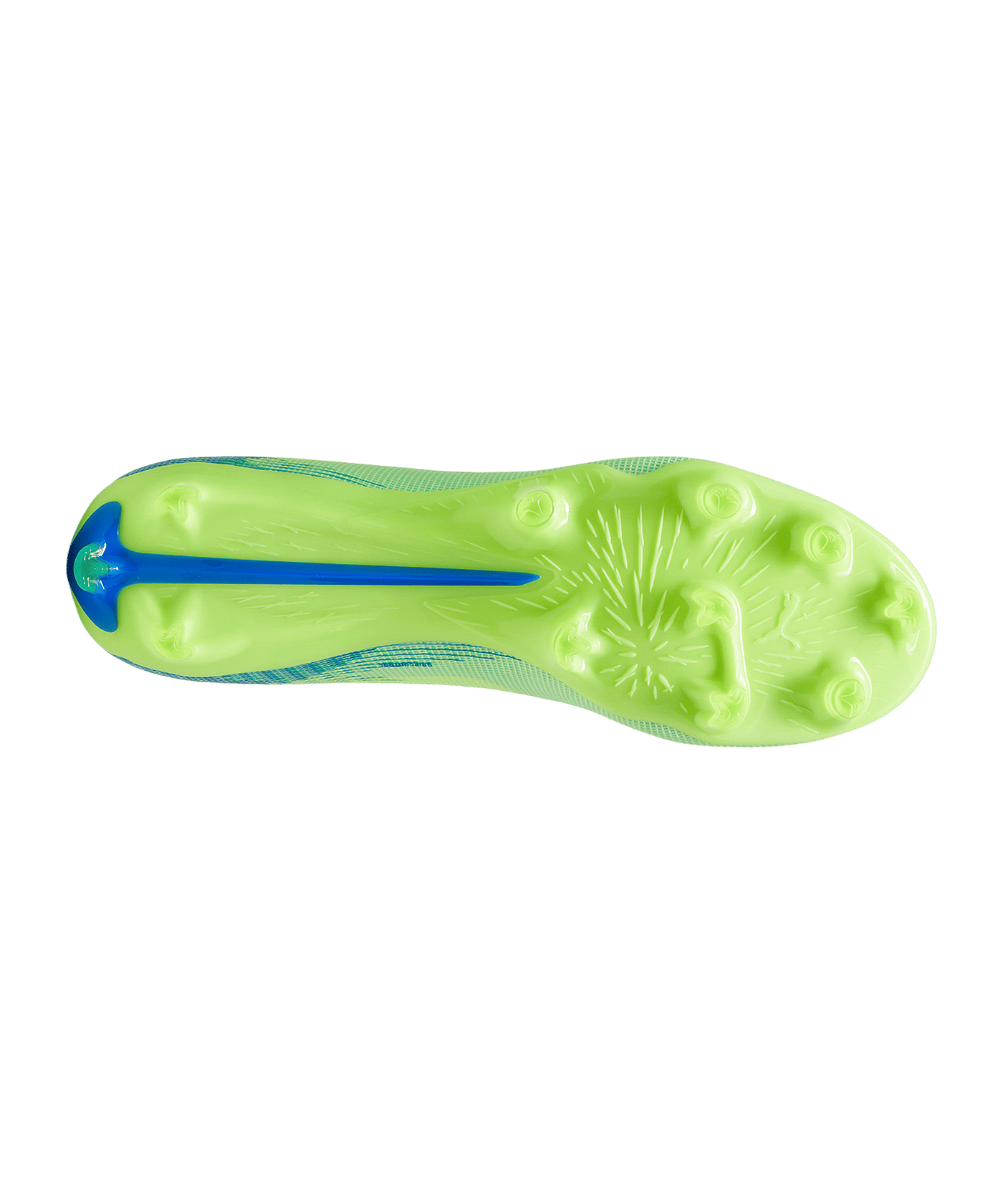 PUMA ULTRA 5 Match FG/AG Lights Out Grün Weiss F03 - gruen