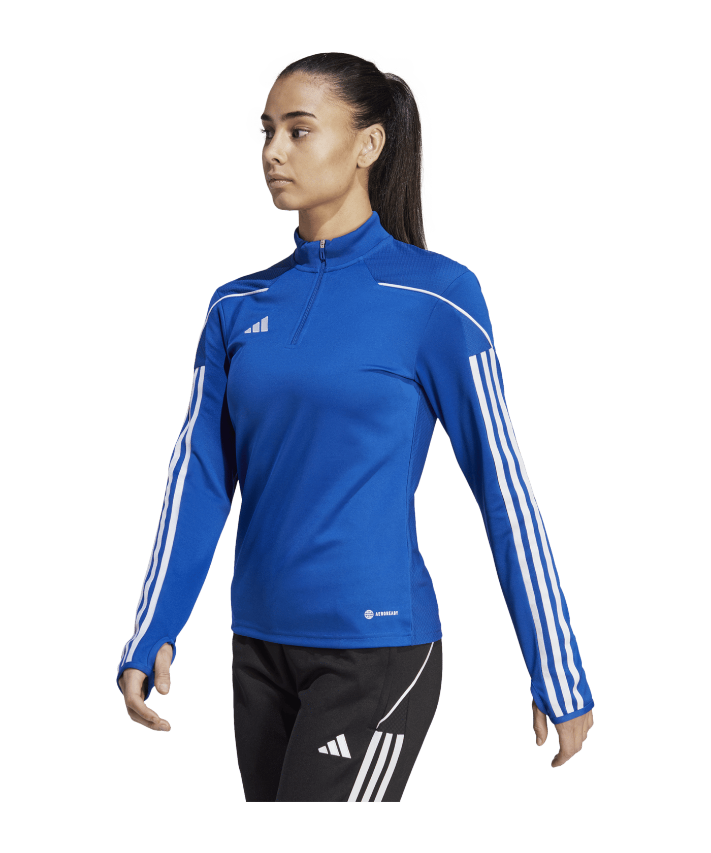 adidas Tiro 23 League Track Top Damen Blau - blau