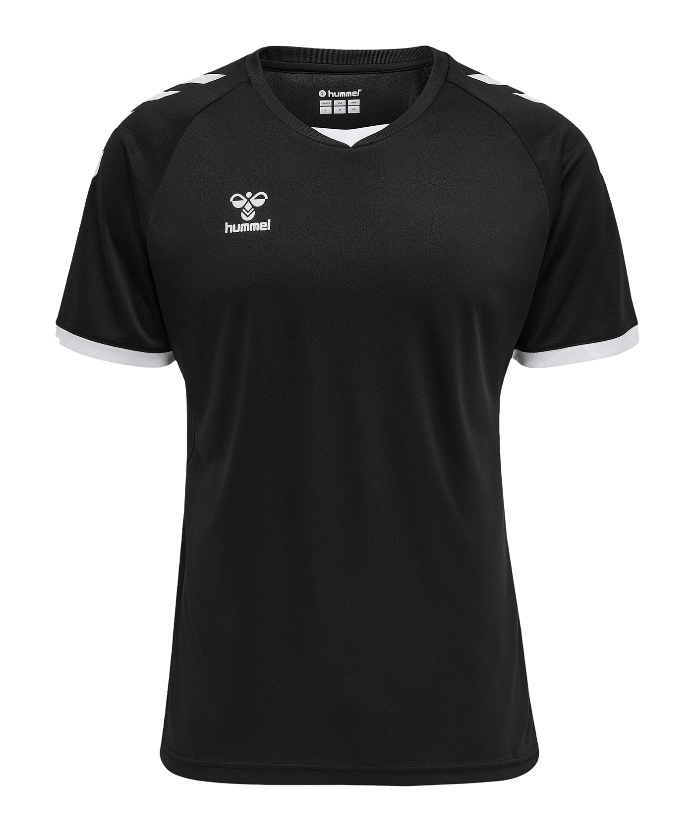 Hummel hmlCORE VOLLEY T-Shirt Schwarz F2001 - schwarz