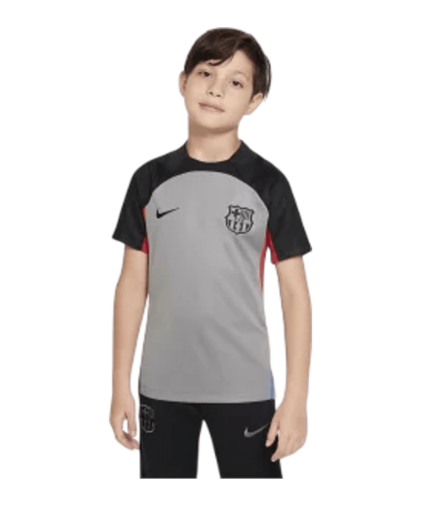 Nike FC Barcelona T-Shirt Kids Grau F003 - grau
