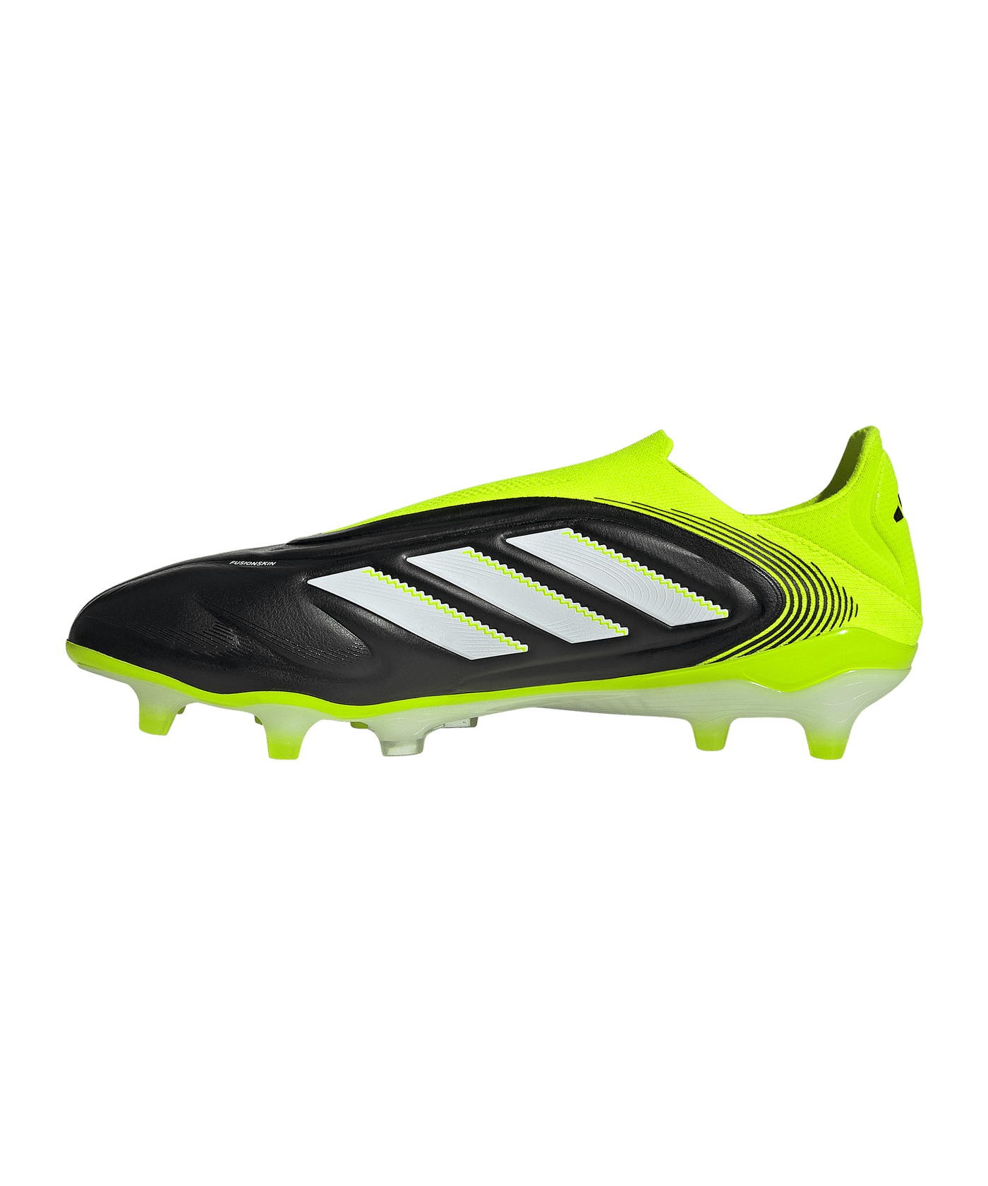 adidas Copa Pure III Elite LL FG Radiant Blaze Schwarz - schwarz