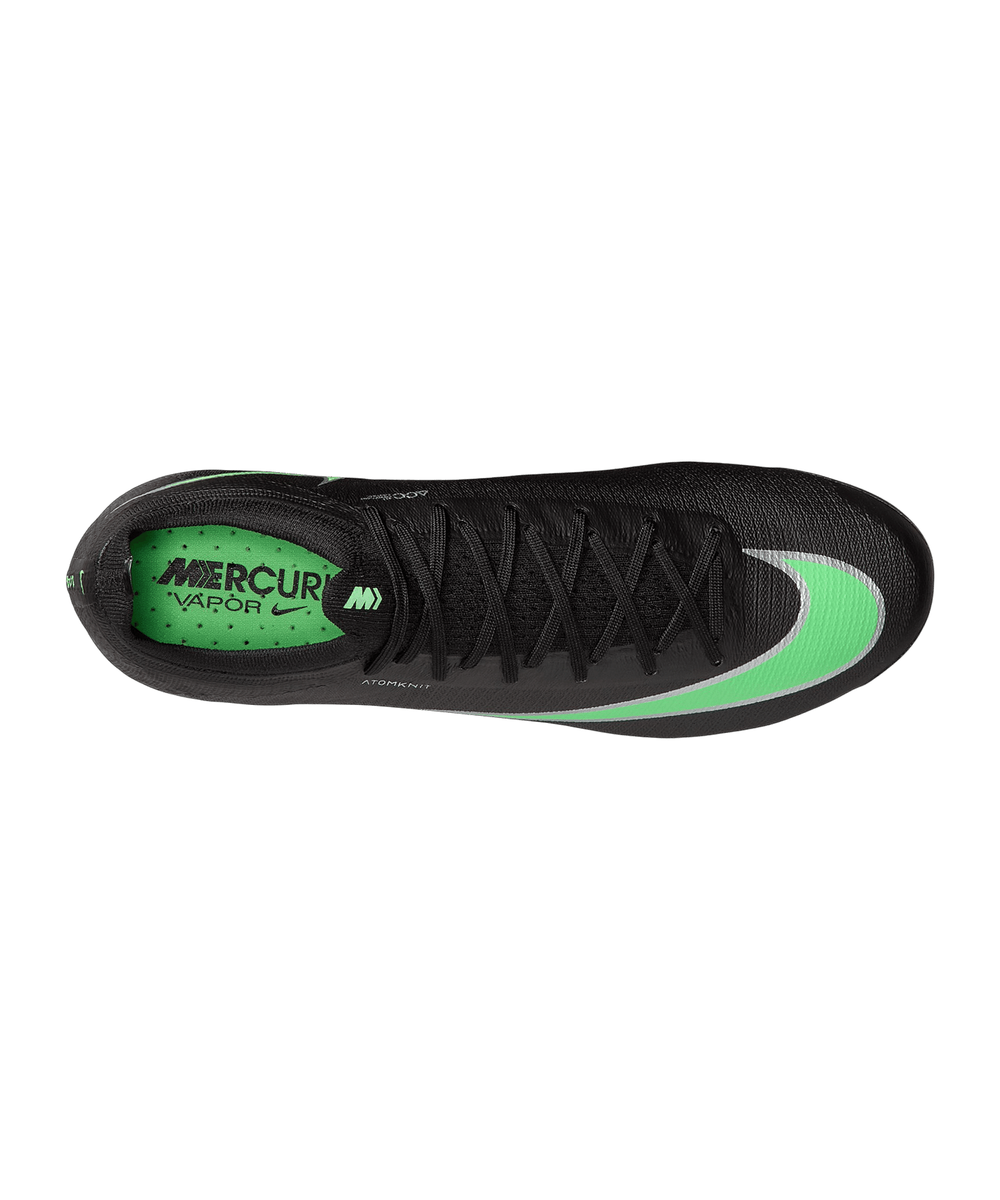 Nike Mercurial Vapor 17 Elite Low AG Schwarz F001 - schwarz