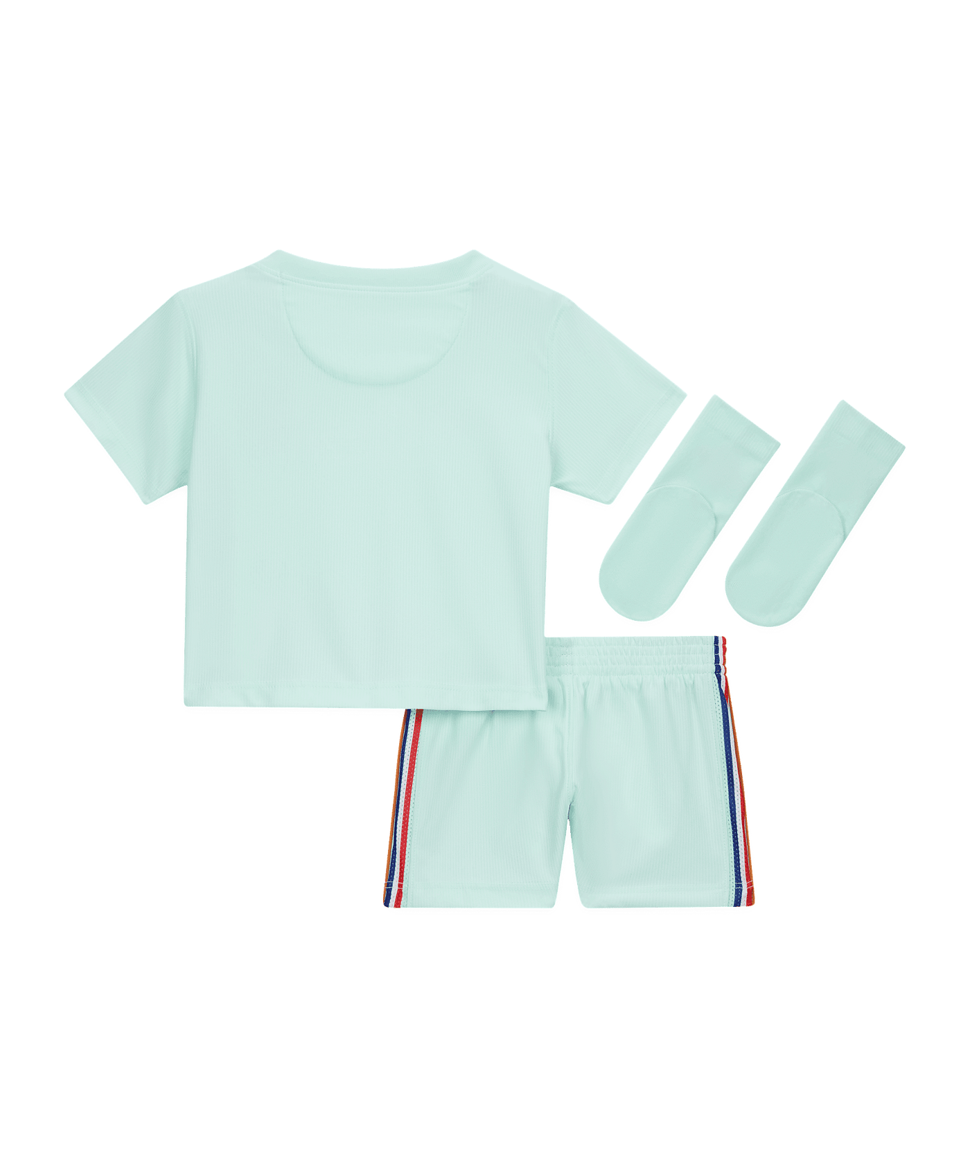 Nike FFF Frankreich Minikit Trikot Set Away WM 2026 Kids Grün F394 - gruen