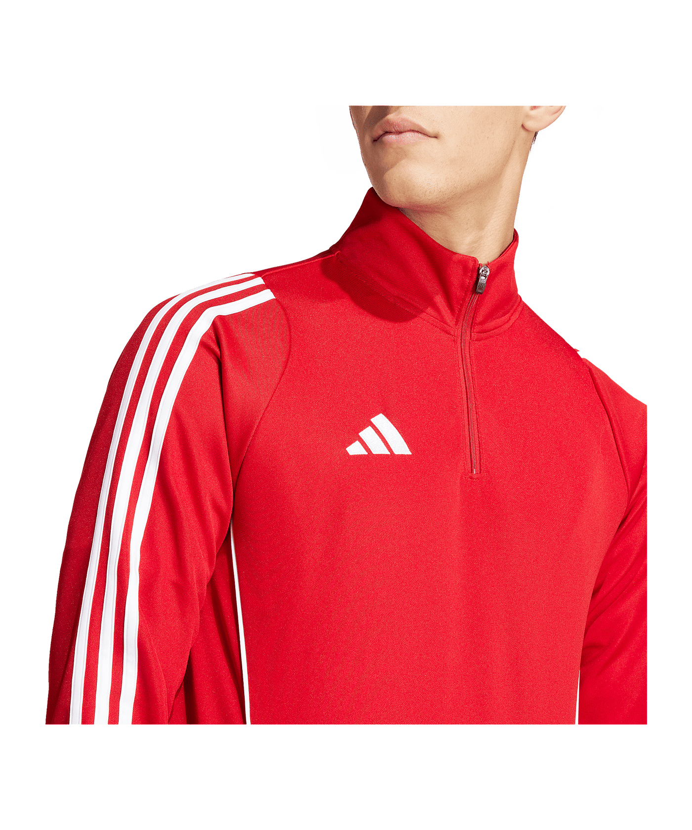 adidas Tiro 24 Trainingstop Rot Weiss - rot