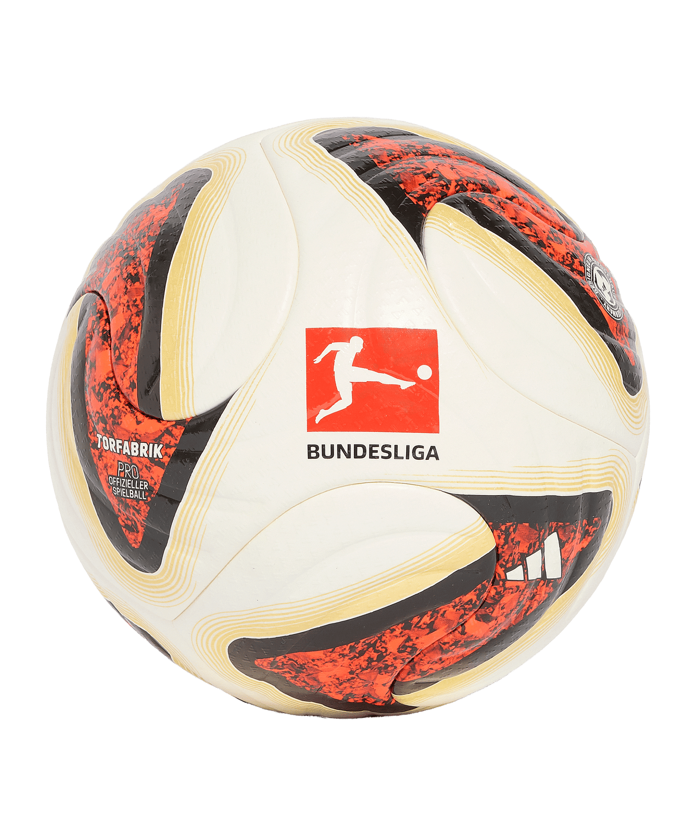 adidas DFL Bundesliga Torfabrik Pro Spielball |  2026/2027 Weiß - weiss