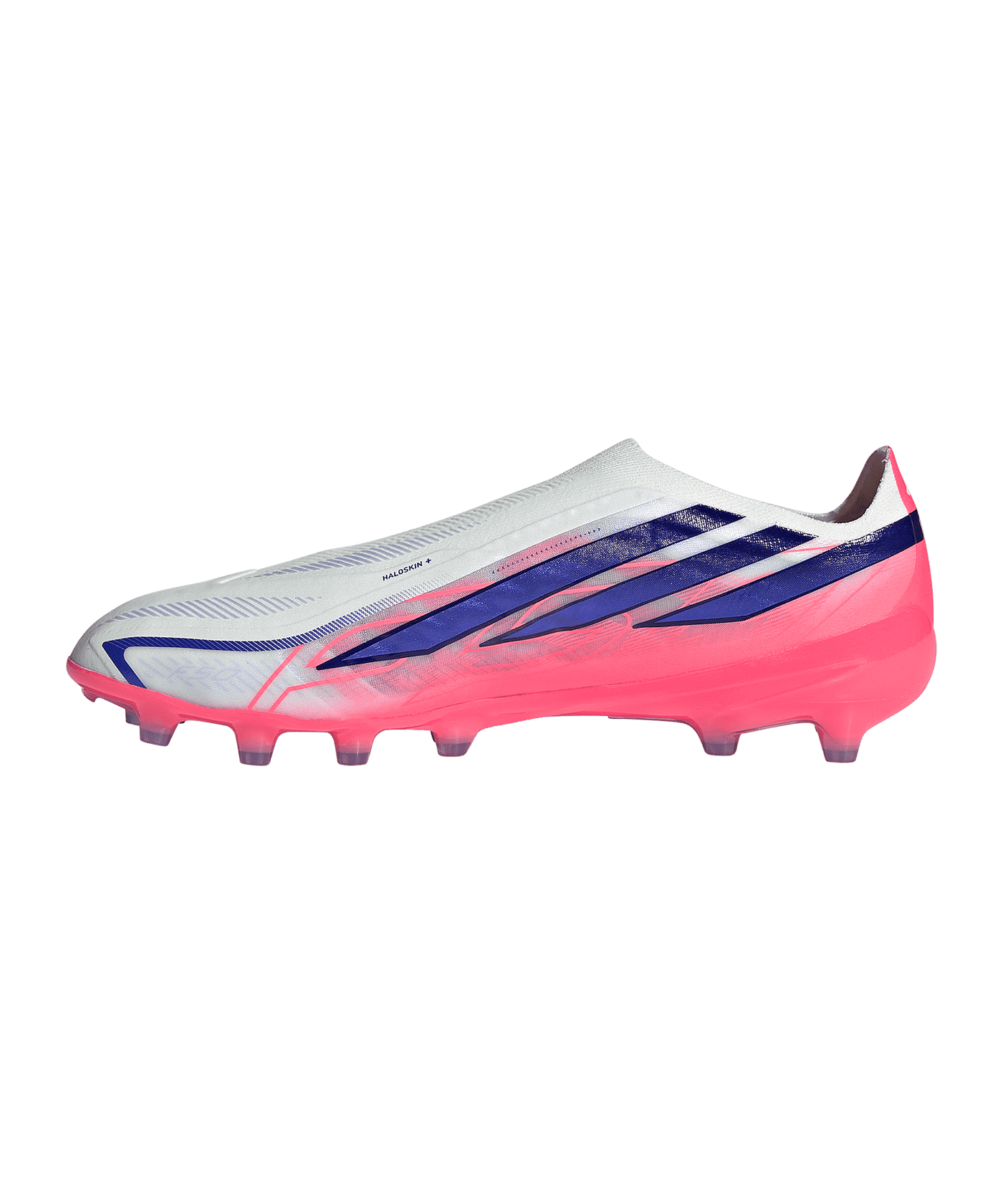 adidas F50 Hyperfast Pro Laceless AG Weiß - weiss