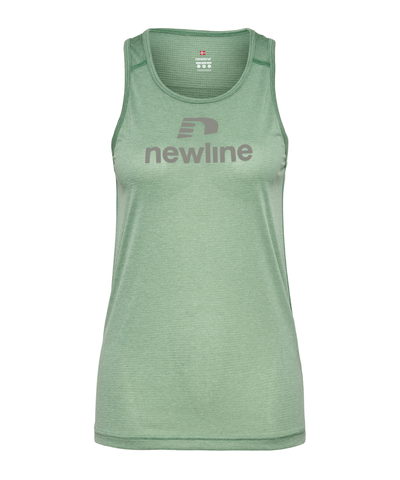 Newline nwlFONTANA Tanktop Damen Grün F6082 - gruen