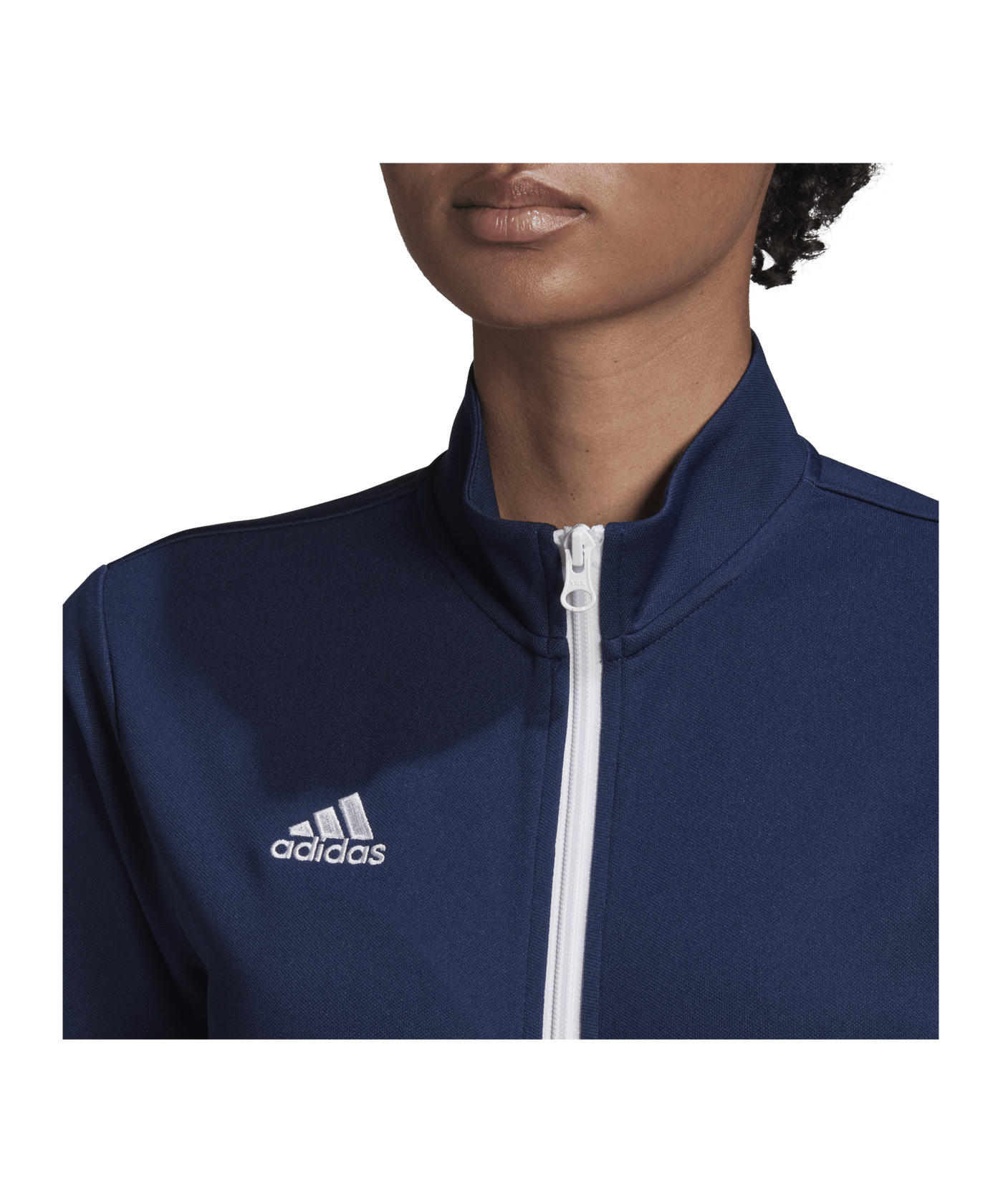 adidas Entrada 22 TK Trainingsjacke Damen Blau - blau