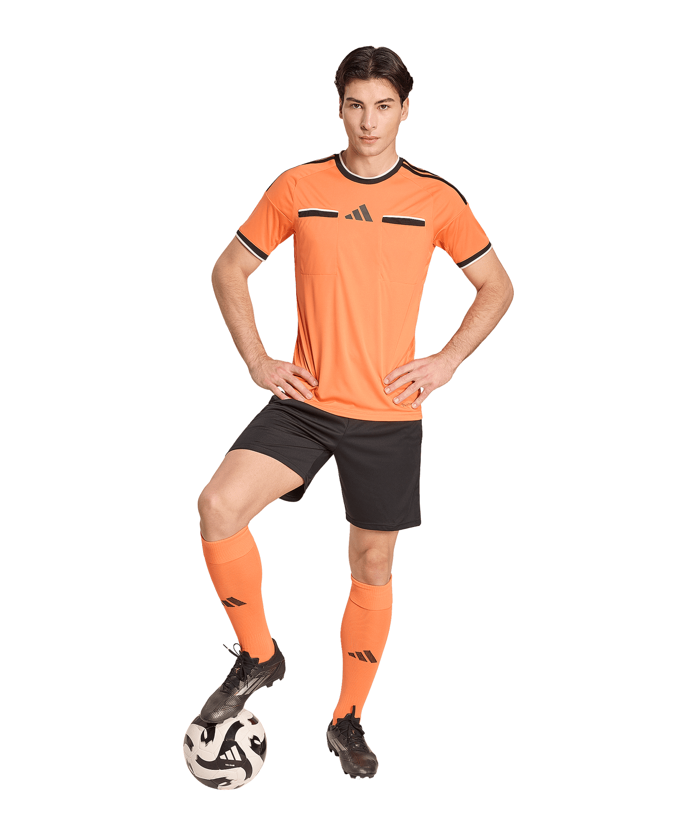 adidas 26 Schiedsrichtertrikot Orange - orange