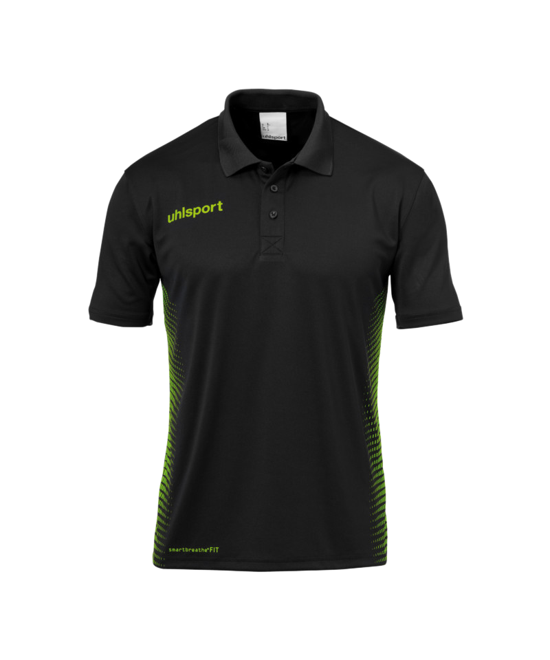 uhlsport Polo Schwarz F06 - schwarz