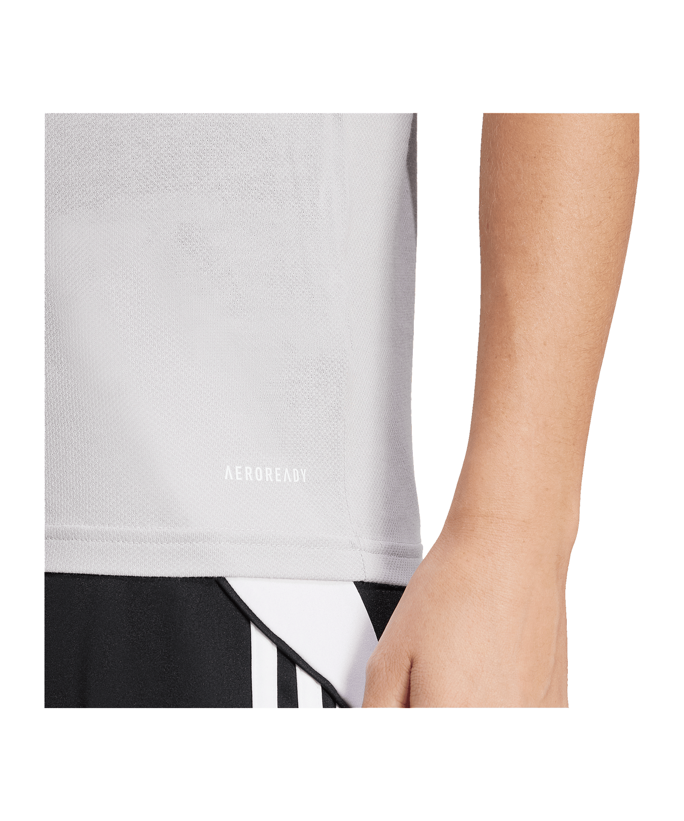 adidas Squadra 25 Polo Damen Grau - grau