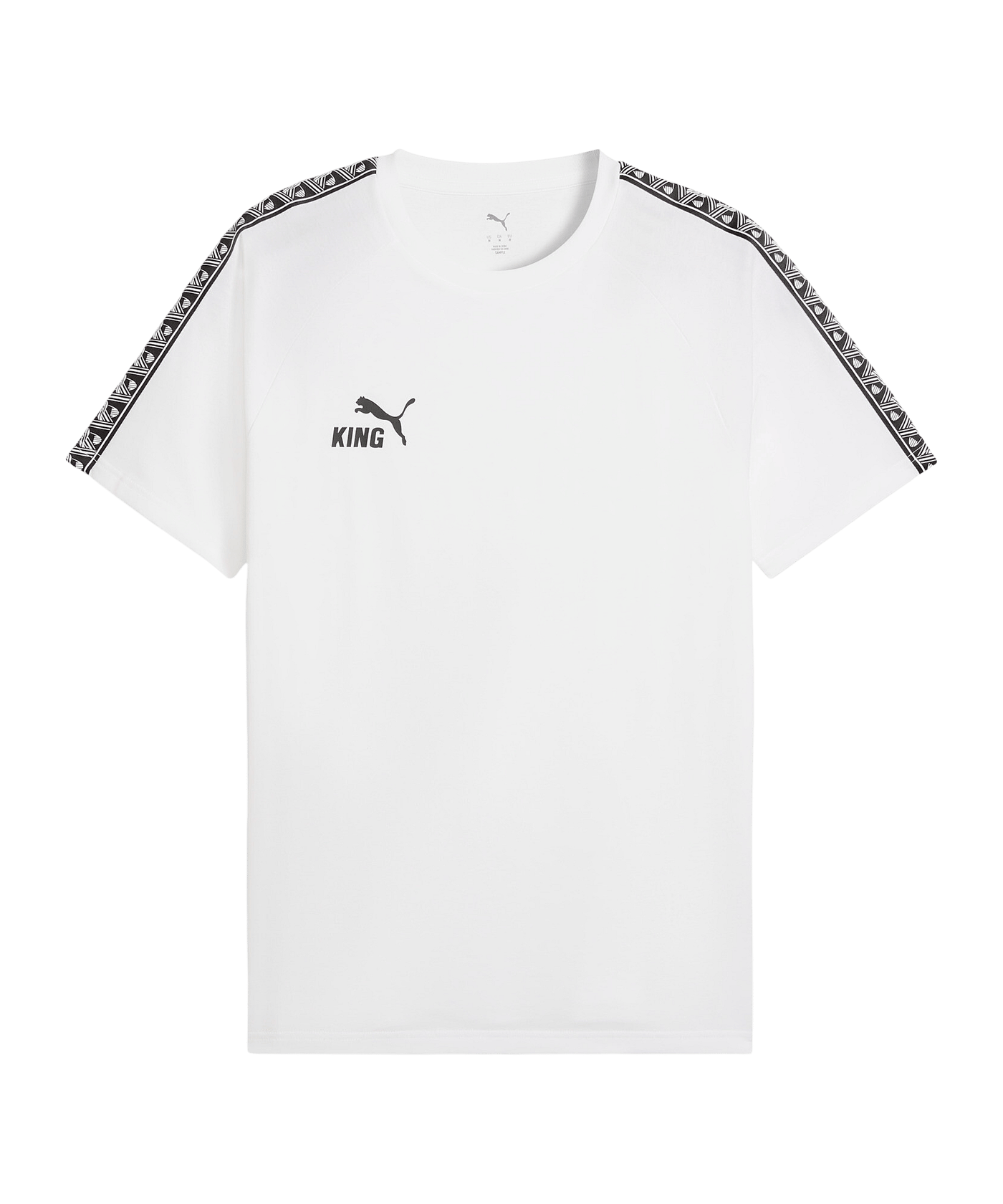PUMA TeamKING T-Shirt Weiß F04 - weiss