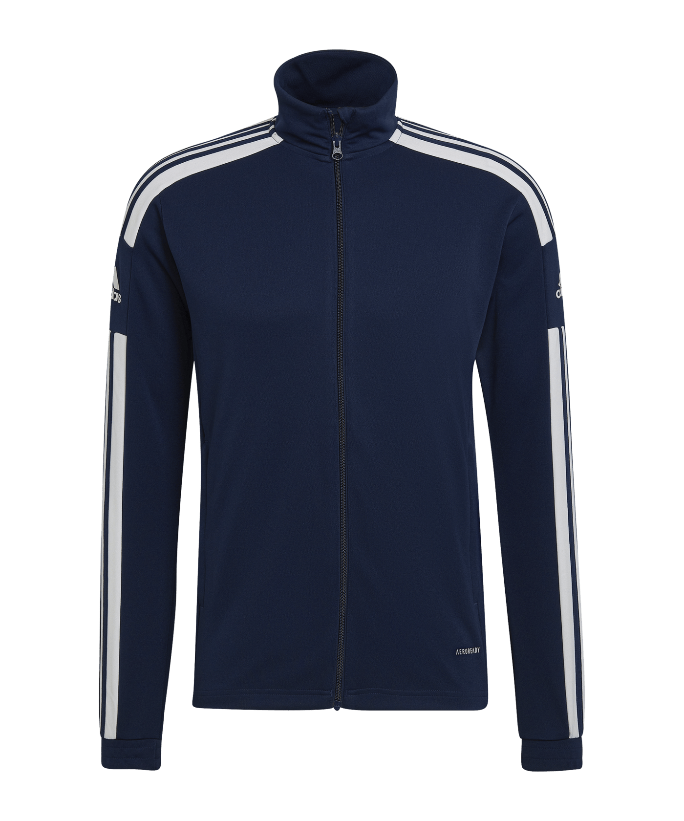 adidas Squadra 21 Trainingsjacke Blau Weiss - blau