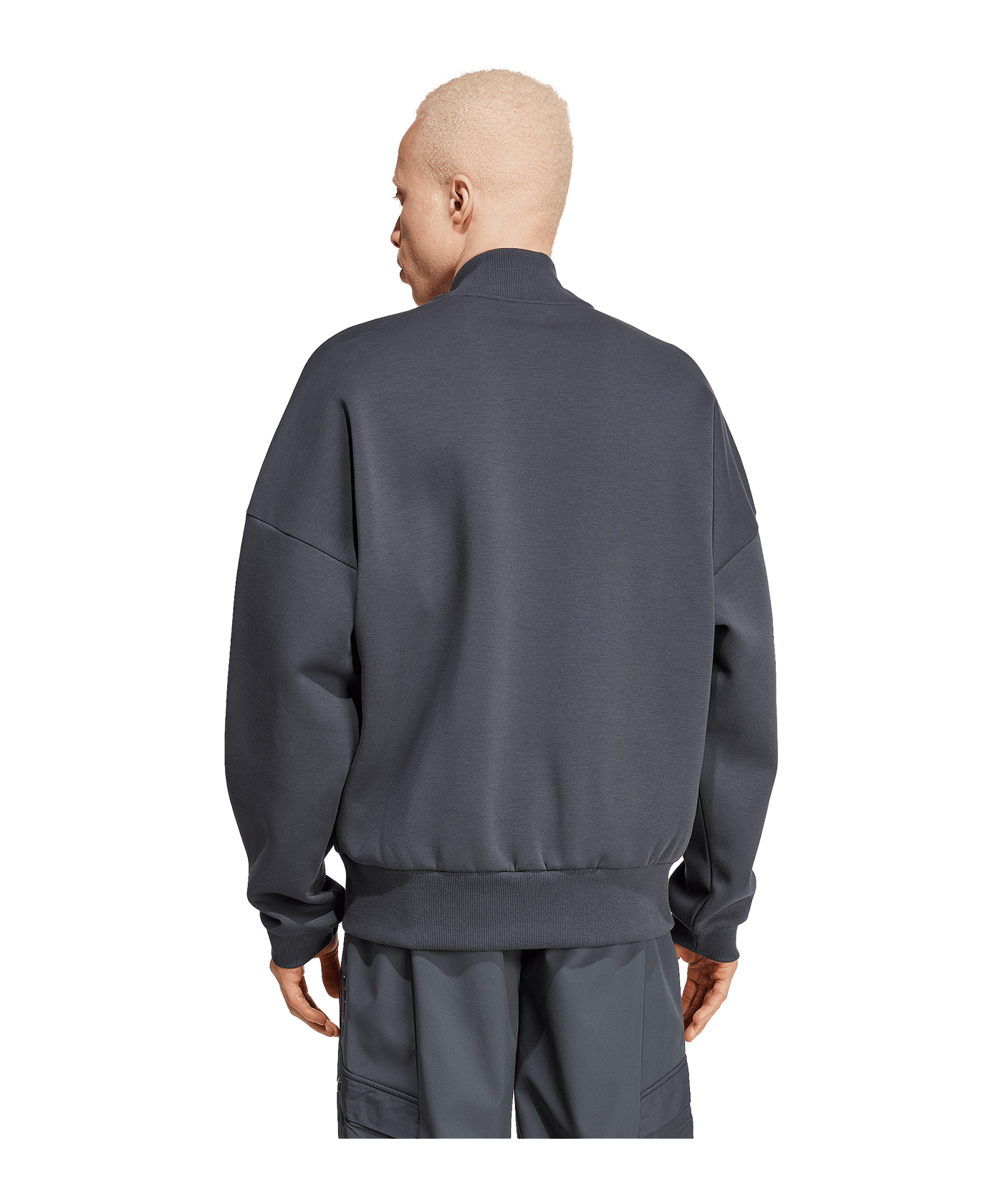 adidas FC Bayern München SZN Sweatshirt Grau - grau