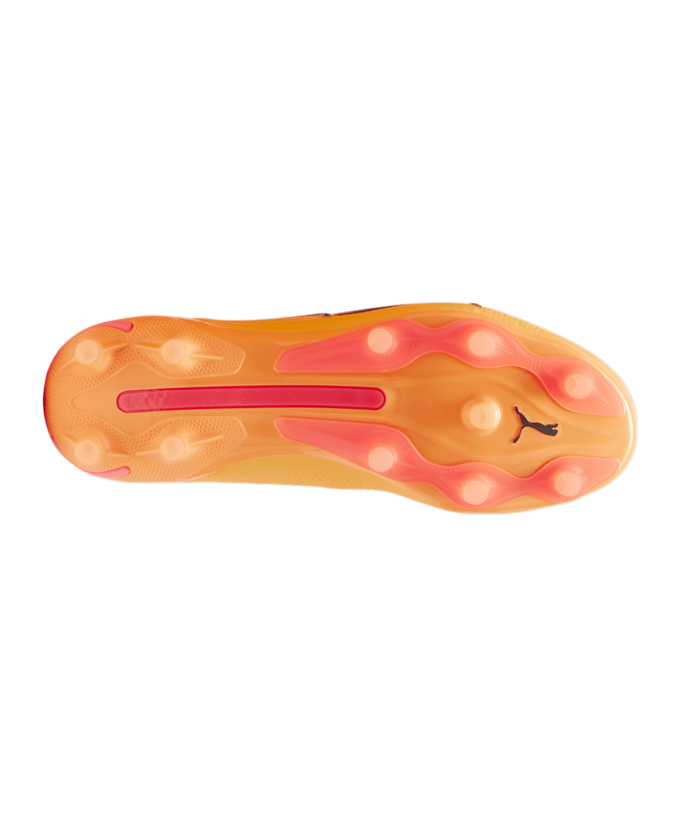 PUMA KING Ultimate FG/AG Damen The Forever Faster Orange Schwarz F05 - orange